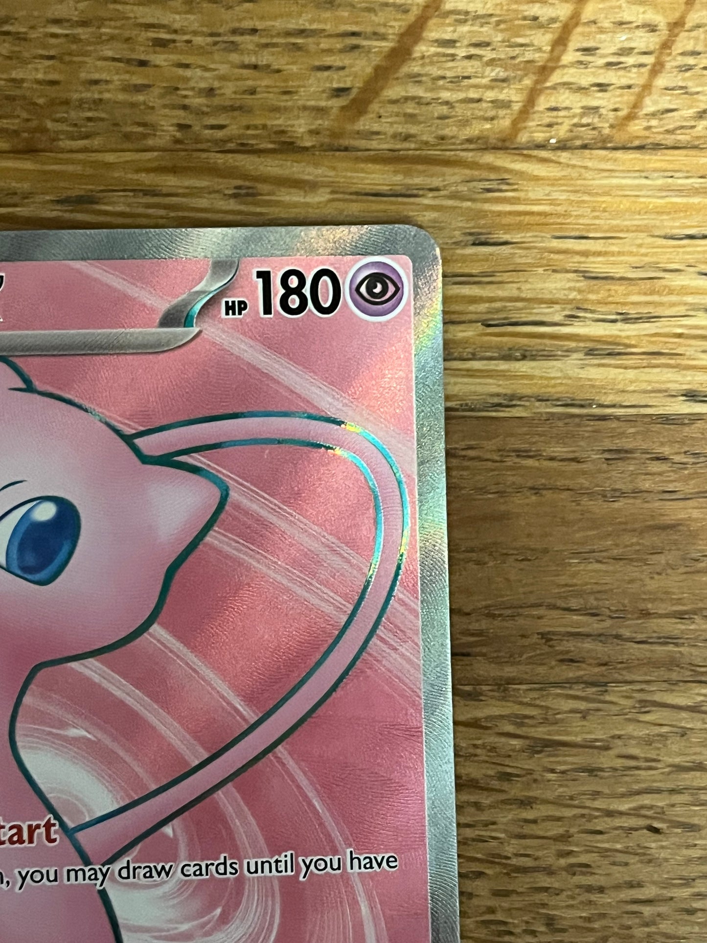 Mew EX Special Illustration Rare 193/165 151 NM Single Pokémon Card