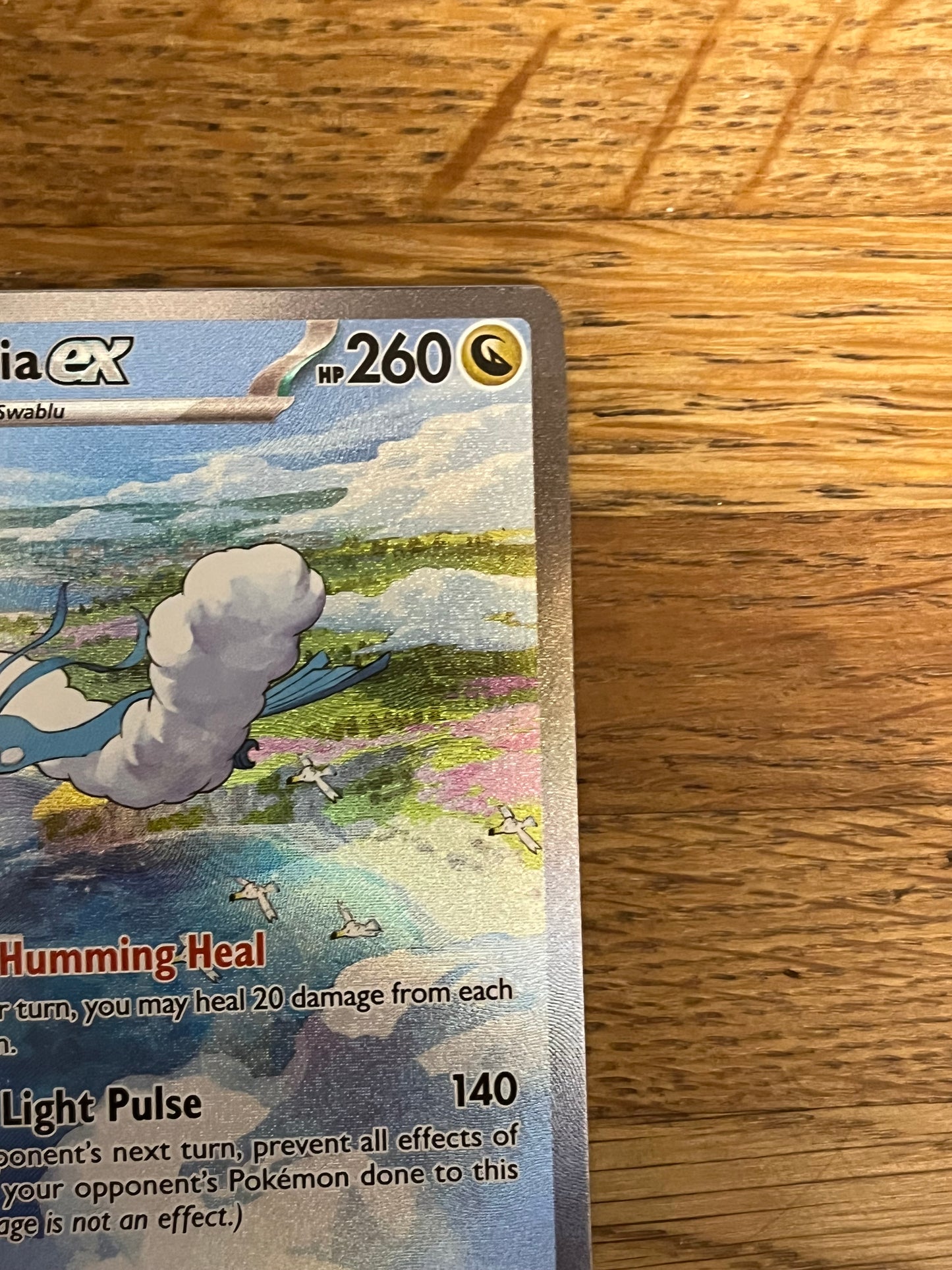 Altaria EX Special Illustration Rare 253/182 Paradox Rift NM Single Pokémon Card