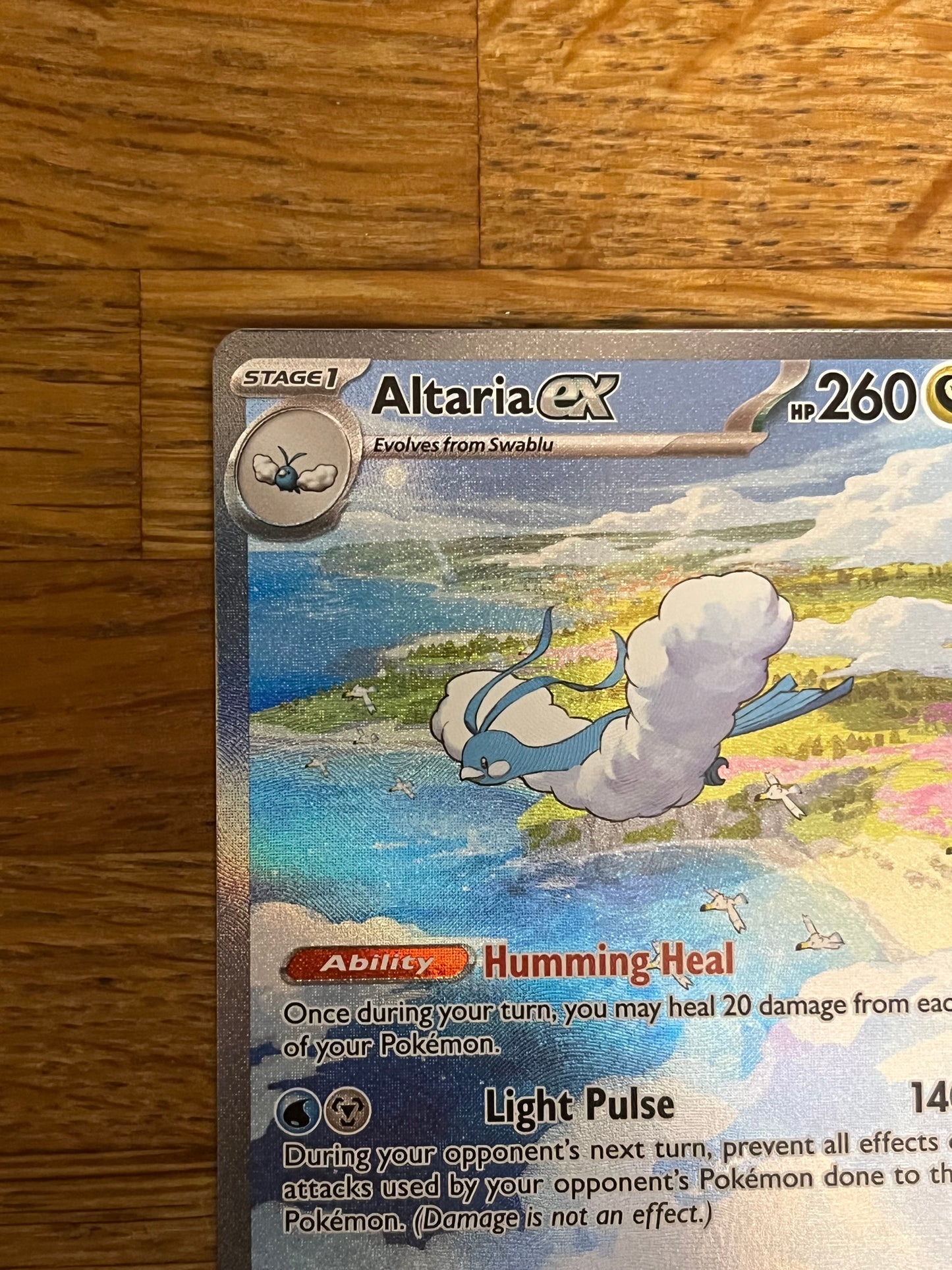 Altaria EX Special Illustration Rare 253/182 Paradox Rift NM Single Pokémon Card