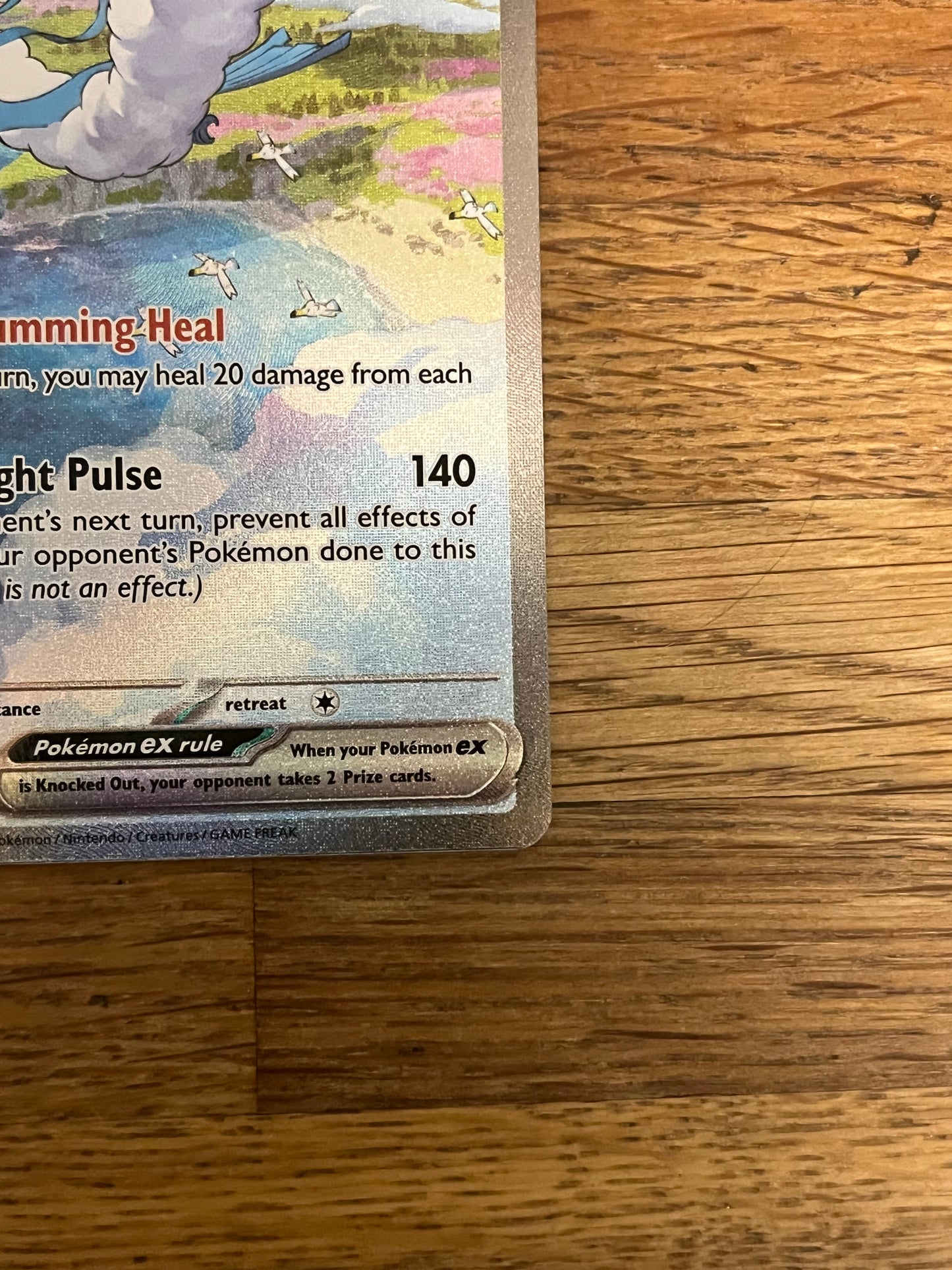 Altaria EX Special Illustration Rare 253/182 Paradox Rift NM Single Pokémon Card