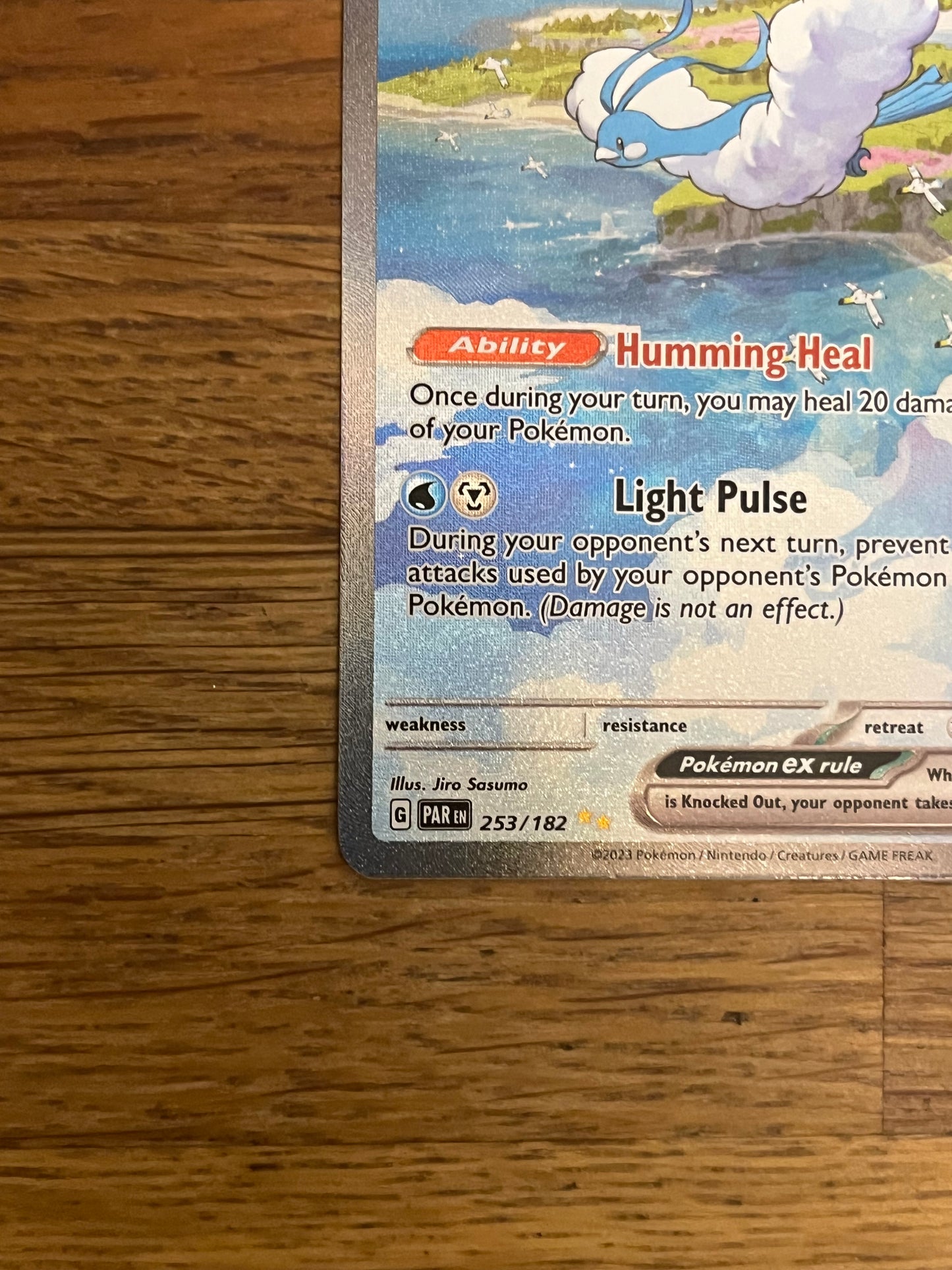 Altaria EX Special Illustration Rare 253/182 Paradox Rift NM Single Pokémon Card