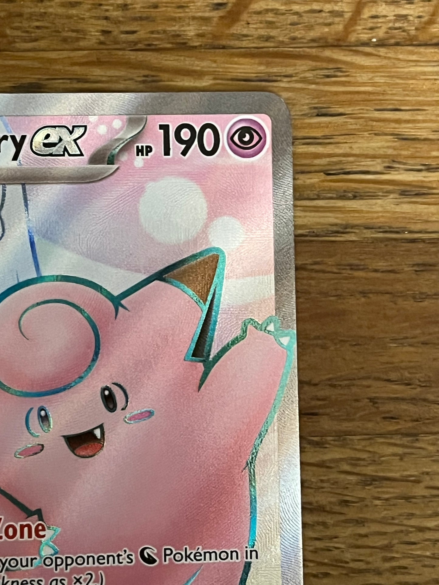 Lillie's Clefairy EX 173/159 Journey Together NM Single Pokémon Card