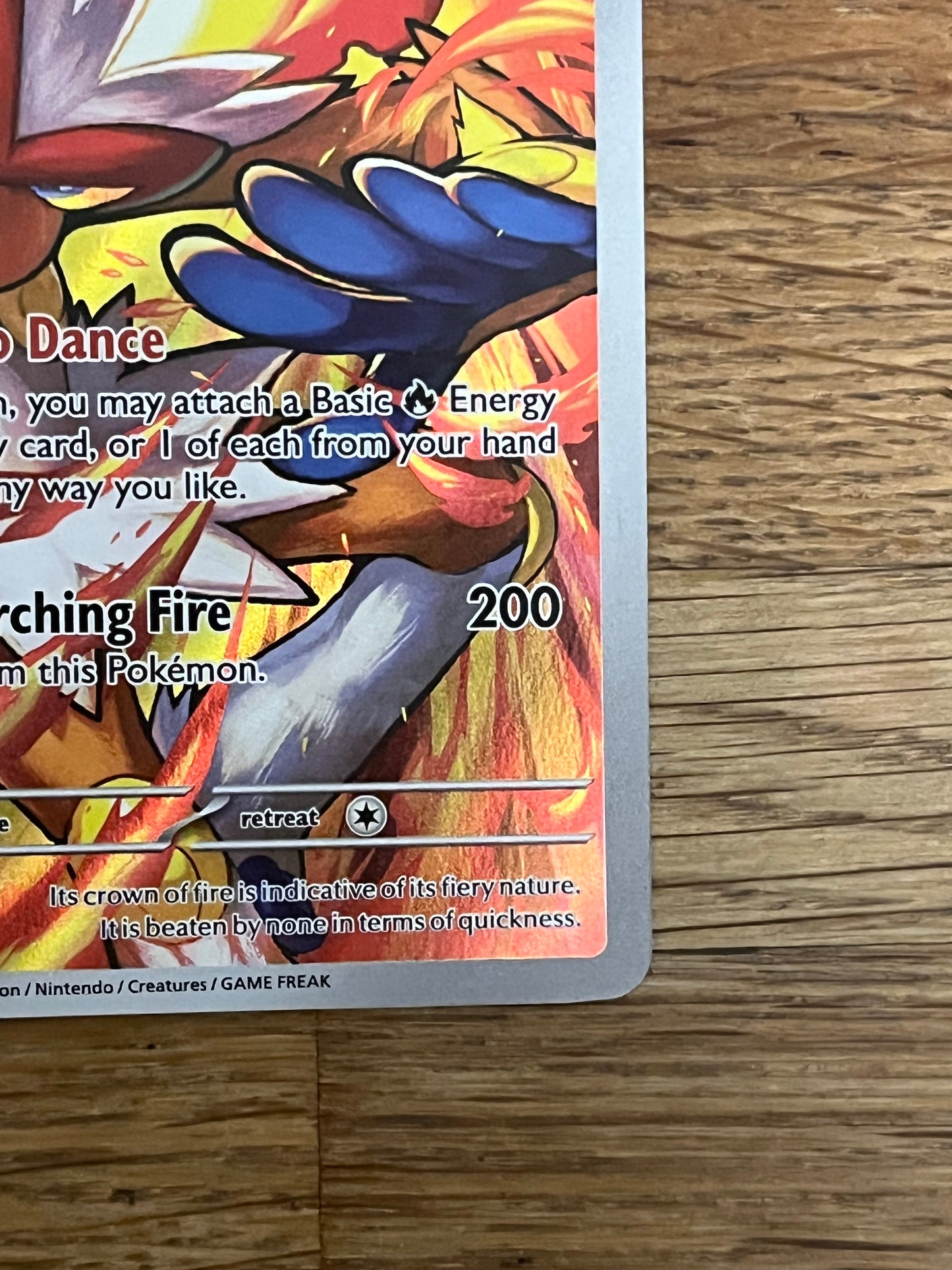 Infernape 173/167 Twilight Masquerade NM Single Pokémon Card