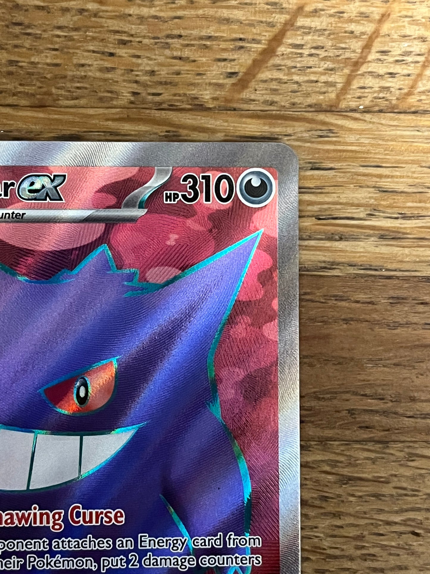 Gengar EX 193/162 Temporal Forces NM Single Pokémon Card