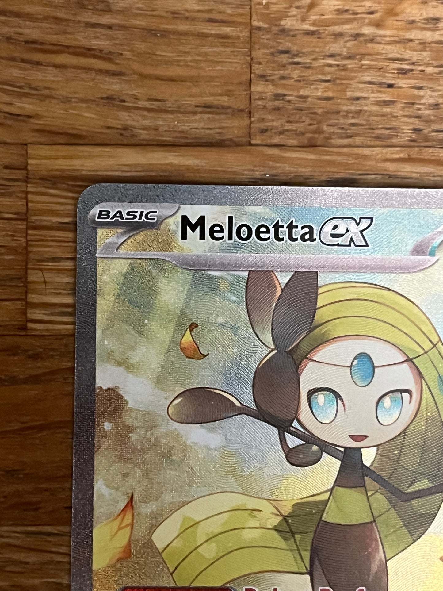 Meloetta EX Special Illustration Rare 167/086 Black Bolt NM Single Pokémon Card