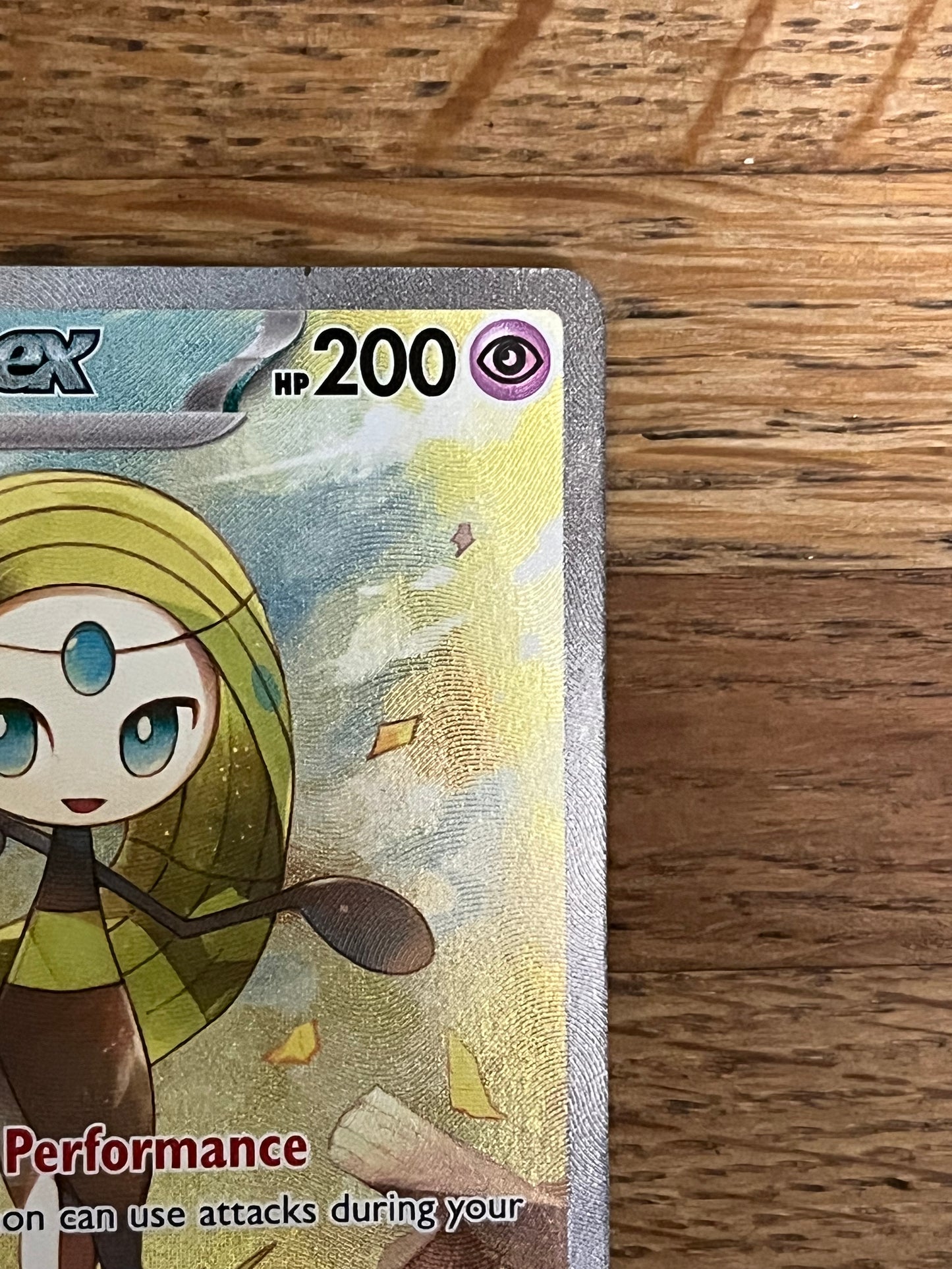 Meloetta EX Special Illustration Rare 167/086 Black Bolt NM Single Pokémon Card