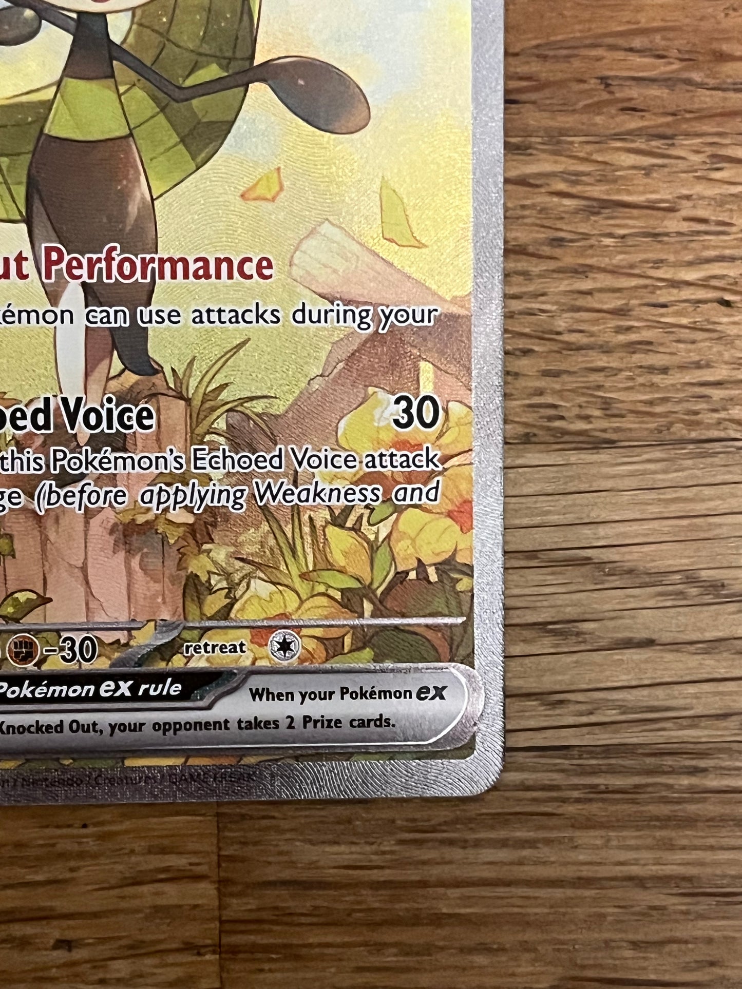 Meloetta EX Special Illustration Rare 167/086 Black Bolt NM Single Pokémon Card