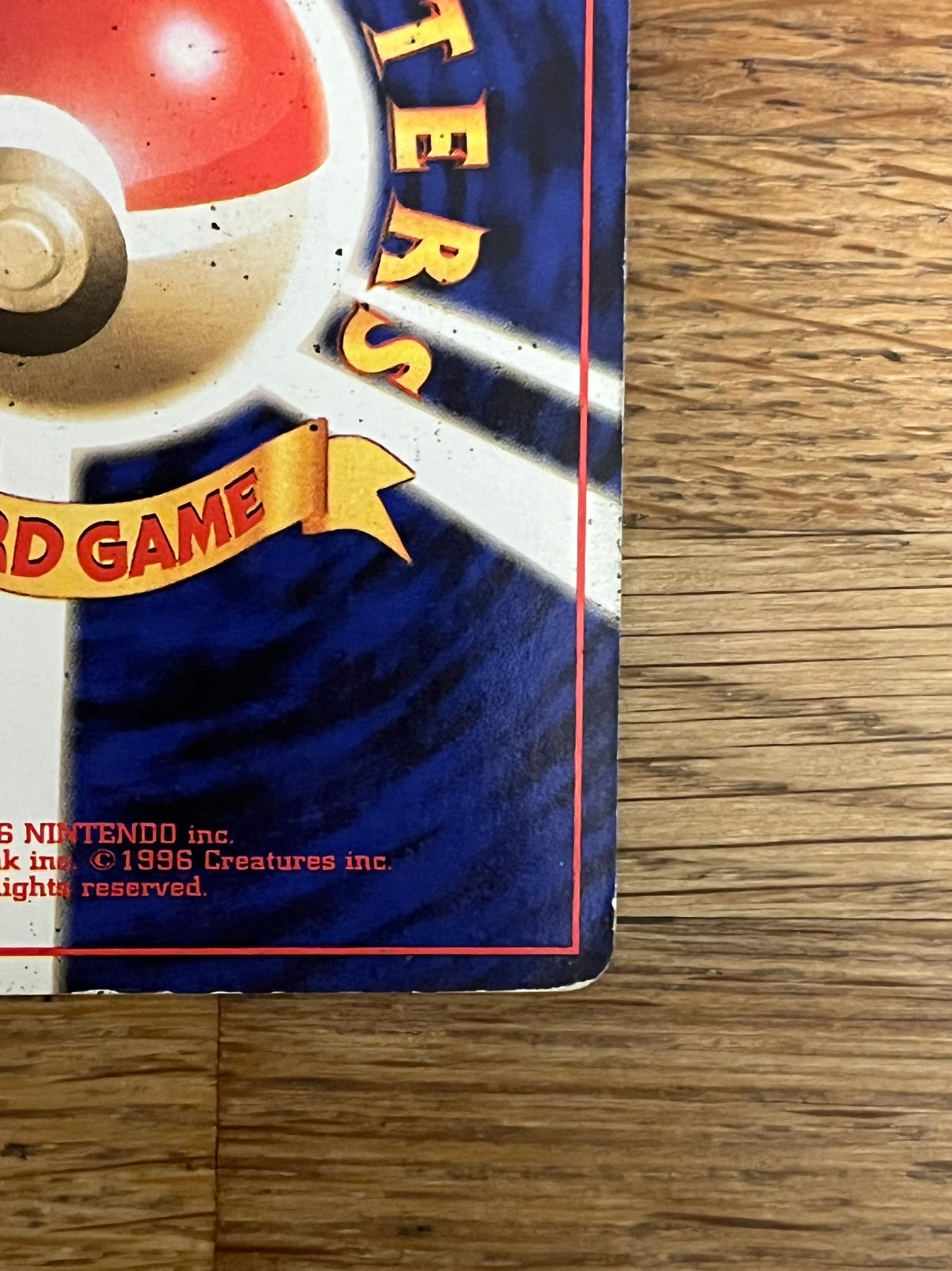 Misty's Golduck No.55 Japanese Gym Leader's NM Single Pokémon Card