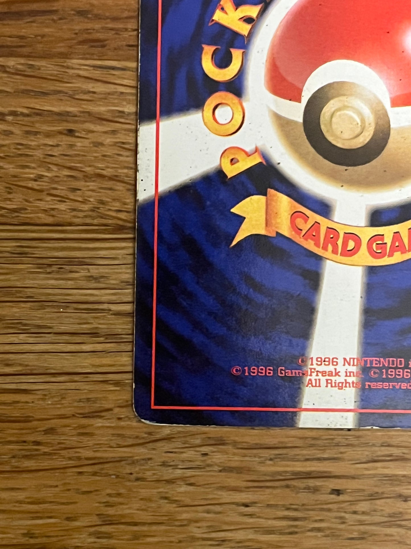 Misty's Golduck No.55 Japanese Gym Leader's NM Single Pokémon Card