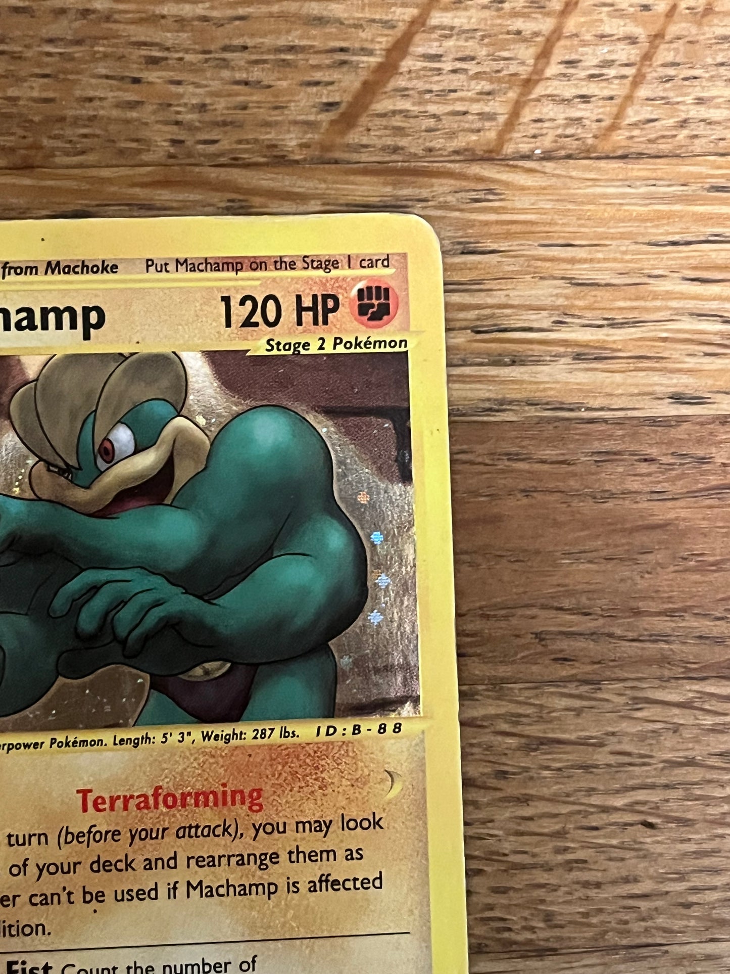 Machamp Holo 16/165 Expedition LP Single Pokémon Card