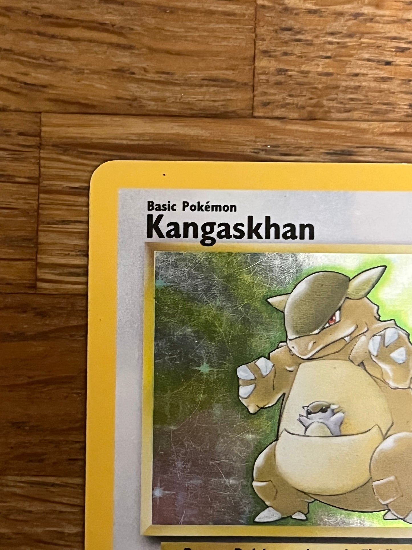 Kangaskhan Holo 5/64 Jungle NM Single Pokémon Card