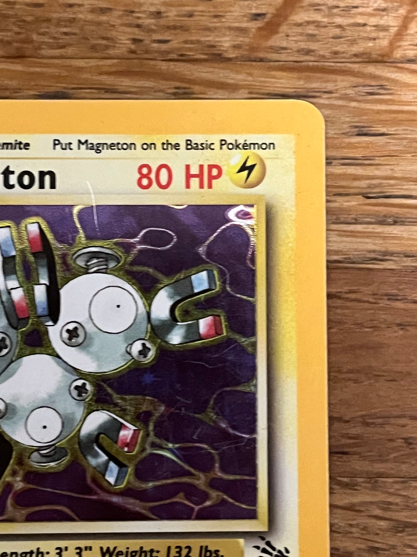 Magneton Holo 11/62 Fossil NM Single Pokémon Card