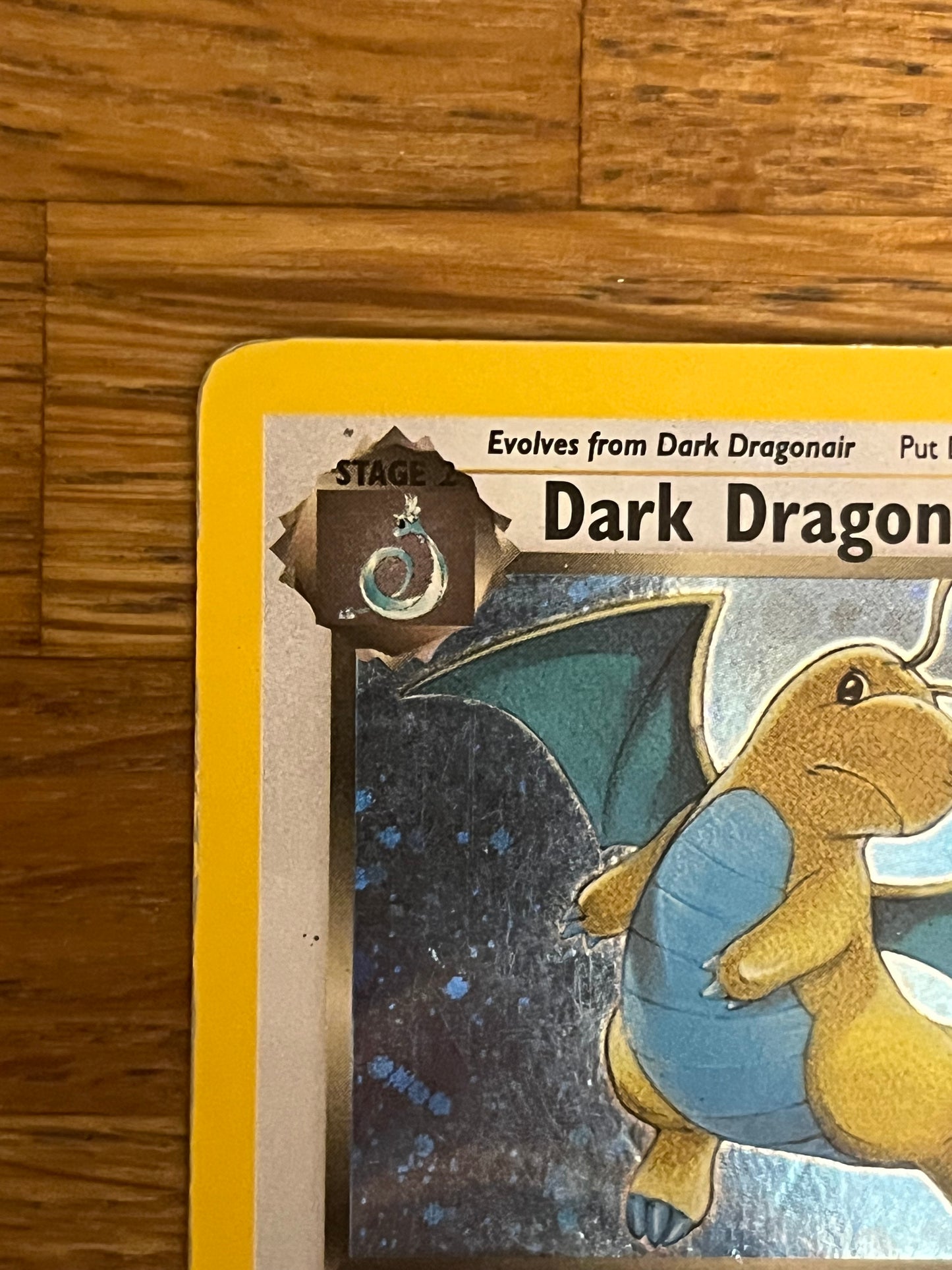 Dark Dragonite Holo 5/82 Team Rocket NM Single Pokémon Card