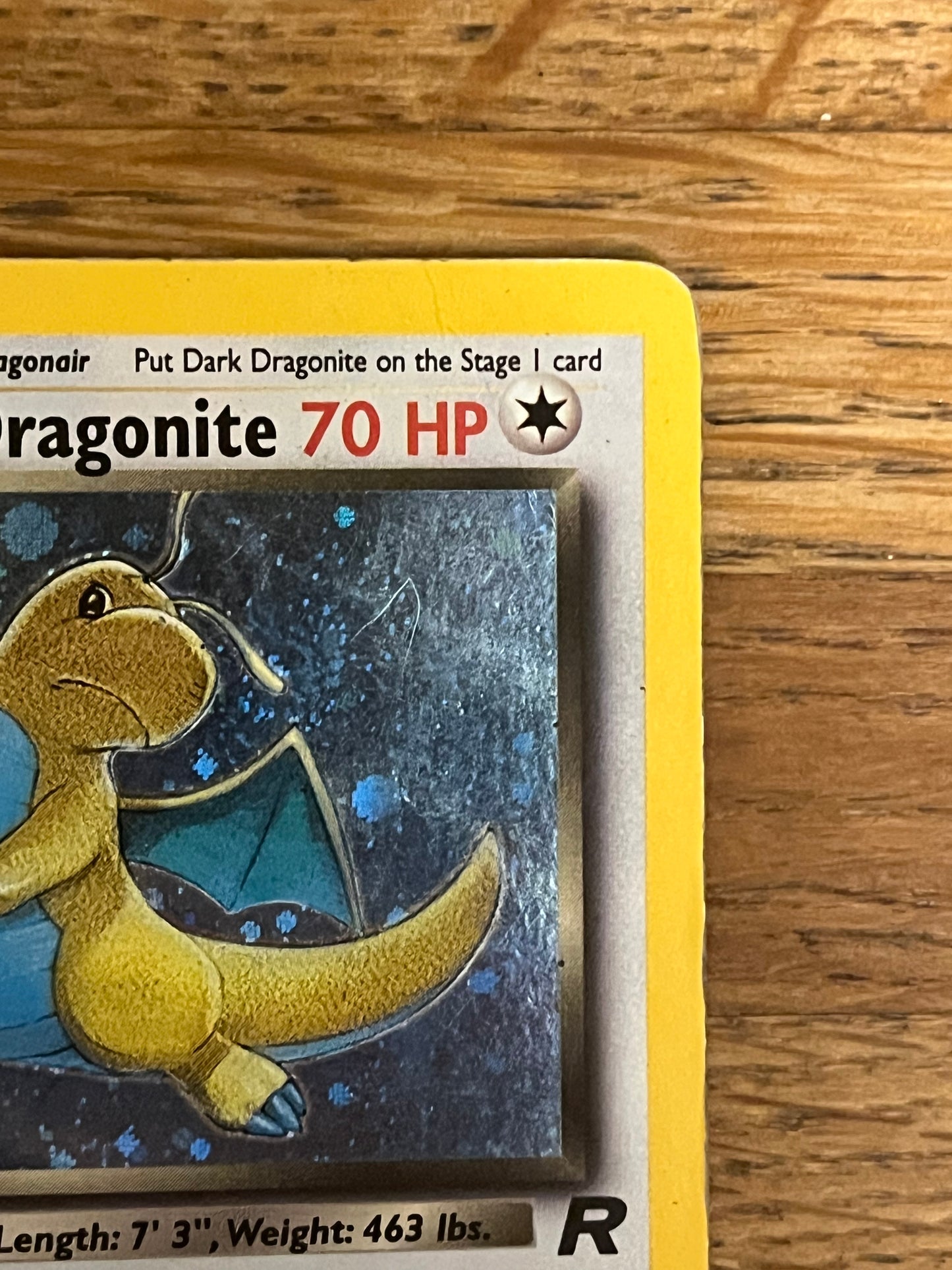 Dark Dragonite Holo 5/82 Team Rocket NM Single Pokémon Card