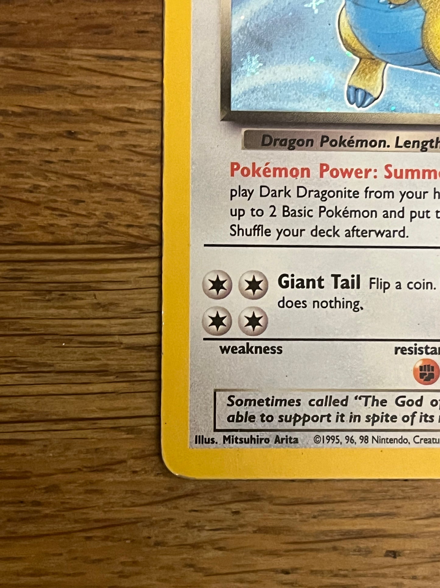 Dark Dragonite Holo 5/82 Team Rocket NM Single Pokémon Card