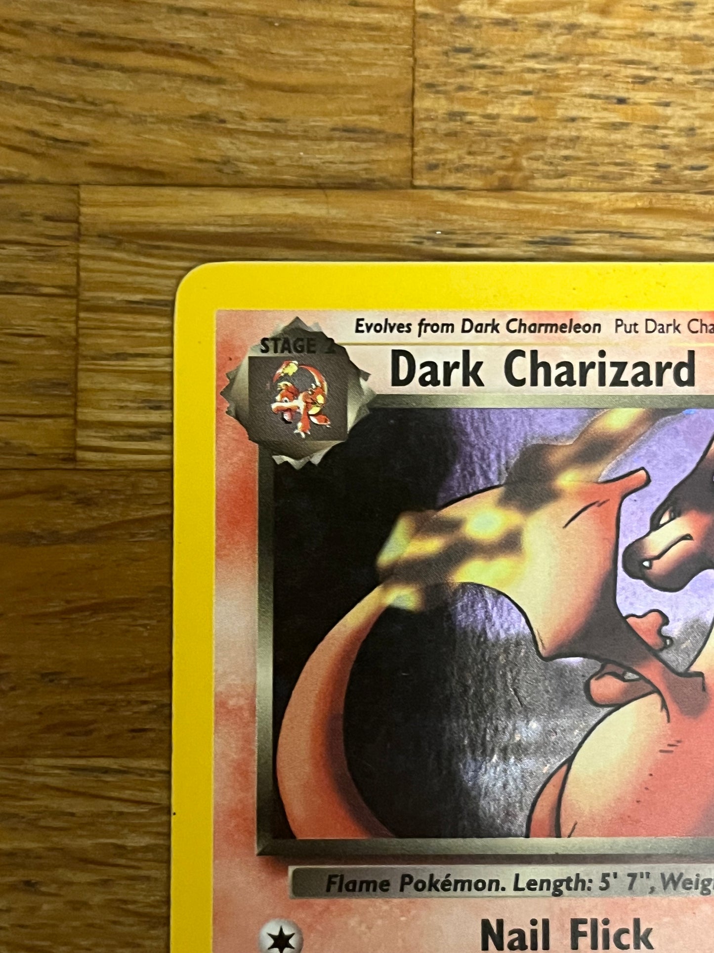 Dark Charizard Holo 4/82 Team Rocket NM Single Pokémon Card