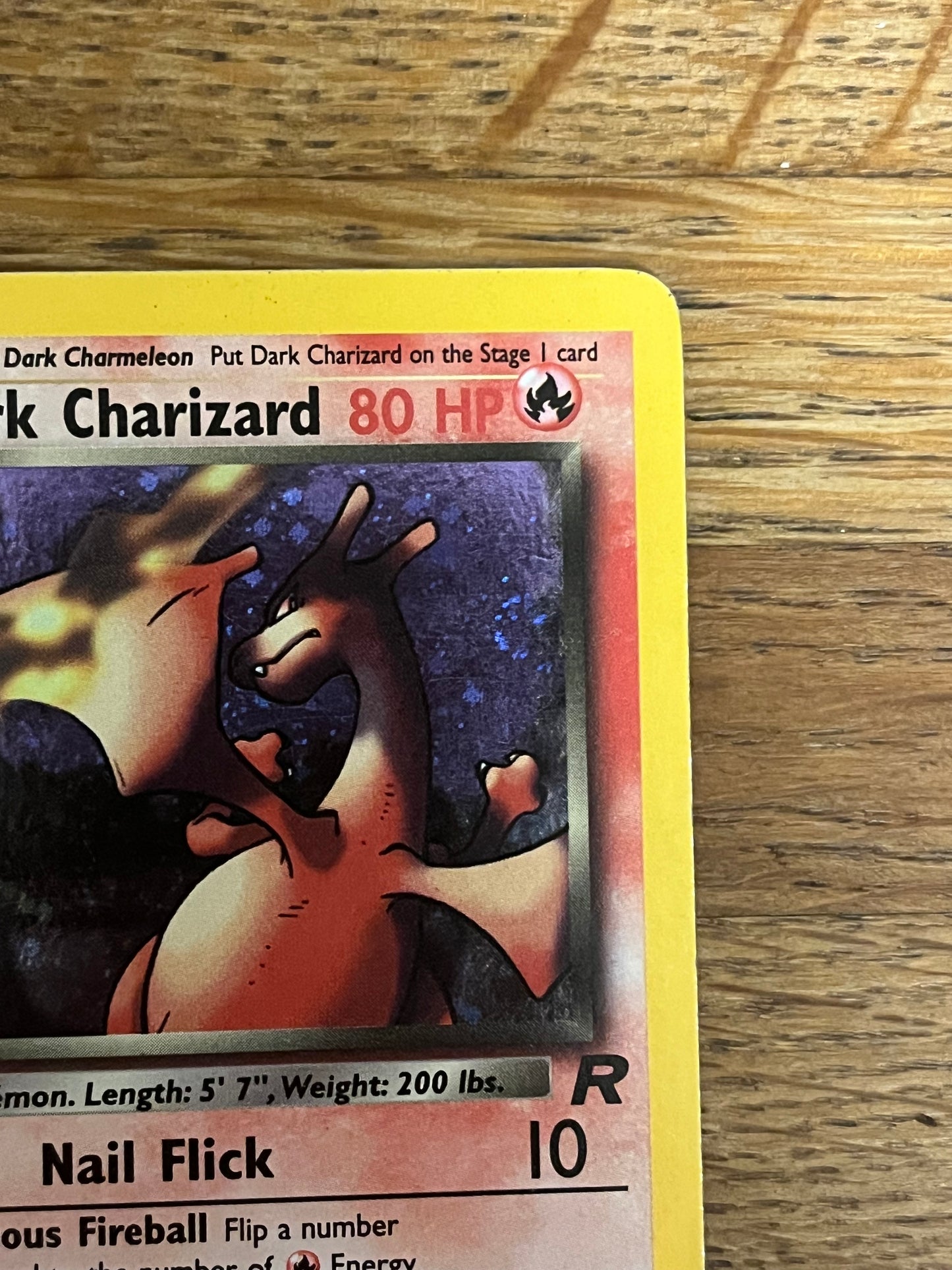 Dark Charizard Holo 4/82 Team Rocket NM Single Pokémon Card