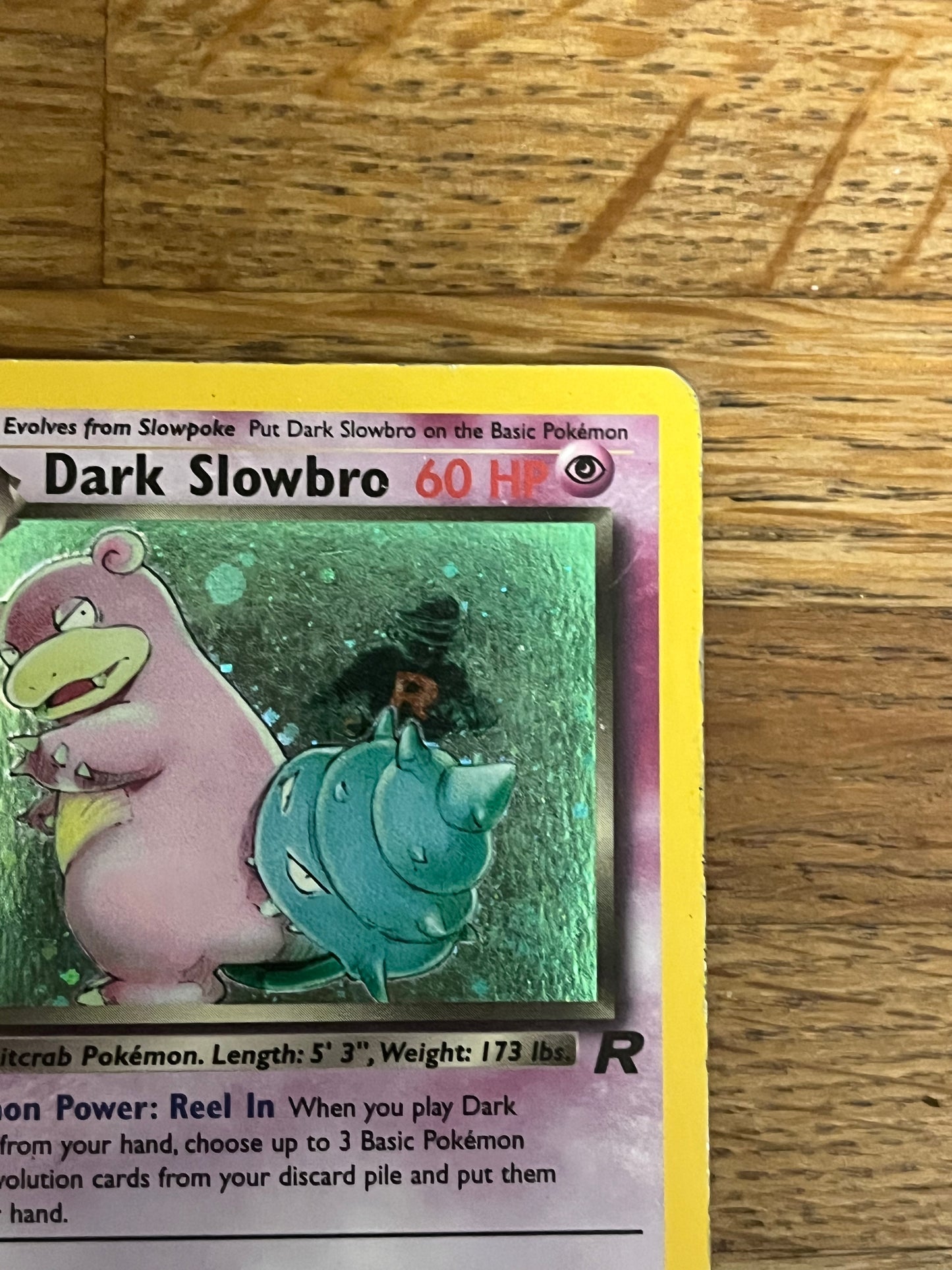 Dark Slowbro Holo 12/82 Team Rocket NM Single Pokémon Card