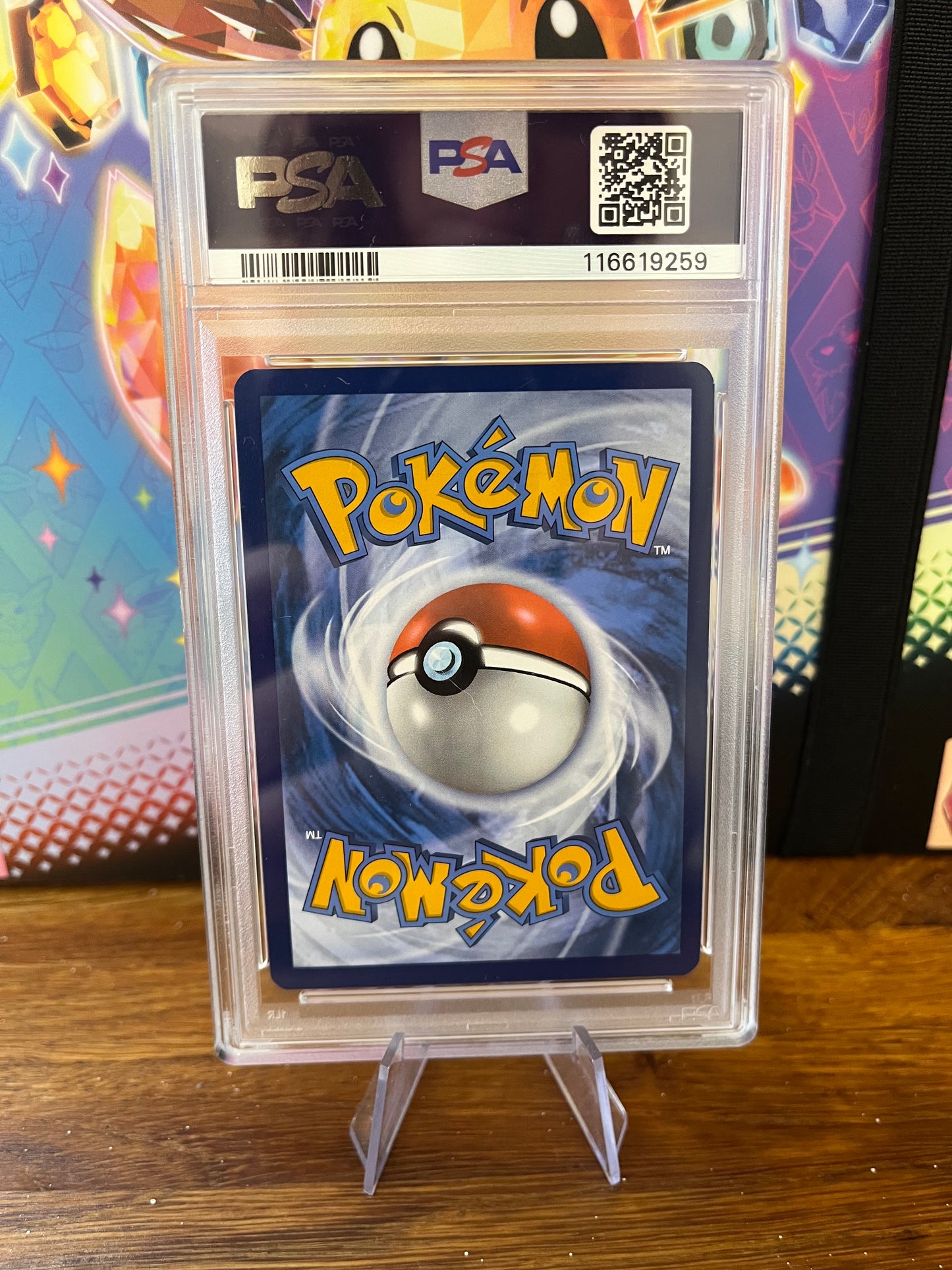 Palafin EX 151/131 Prismatic Evolutions PSA 9 Graded Pokémon Card