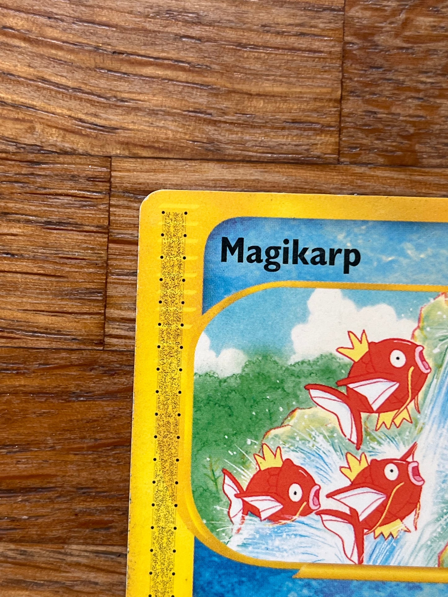 Magikarp 75/144 Skyridge NM Single Pokémon Card