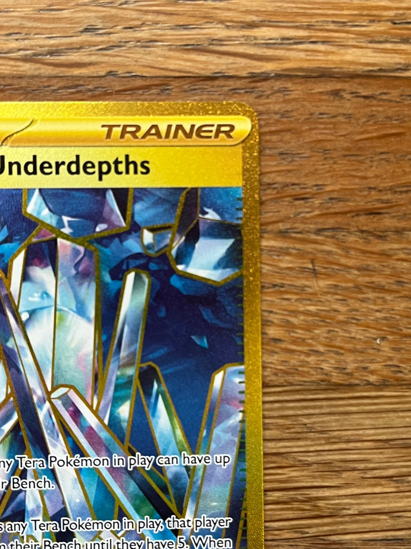 Area Zero Underdepths 174/142 Stellar Crown NM Single Pokémon Card