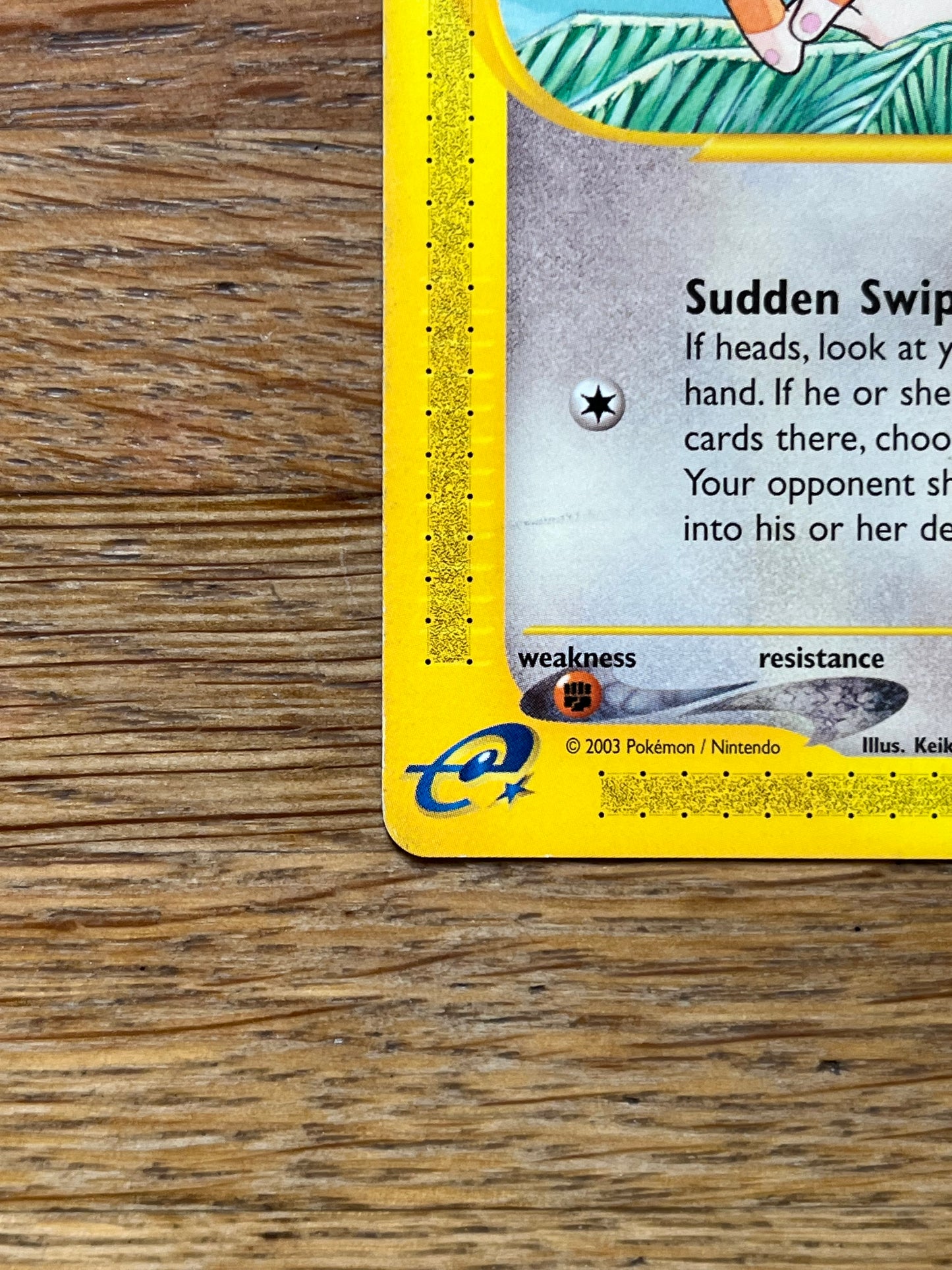 Meowth 78/144 Skyridge NM Single Pokémon Card