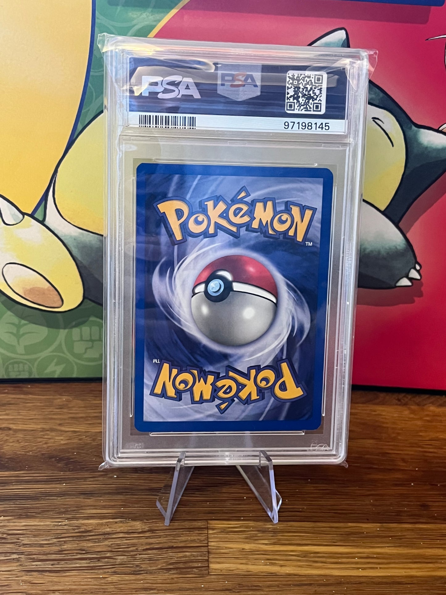 Koga's Ditto 10/132 Gym Challenge PSA 7 Pokémon Graded Card