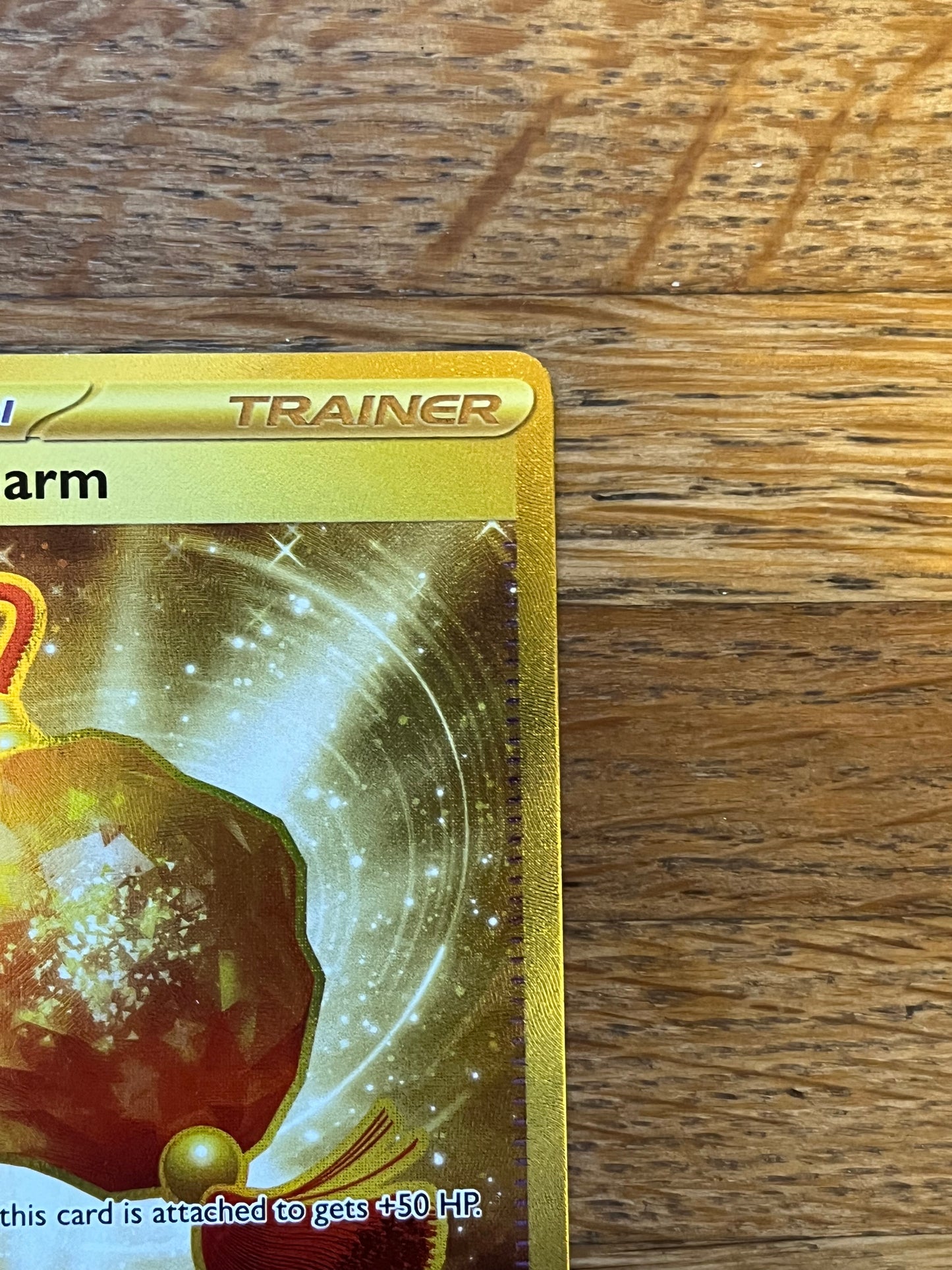 Bravery Charm Hyper Rare 175/142 Stellar Crown NM Single Pokémon Card