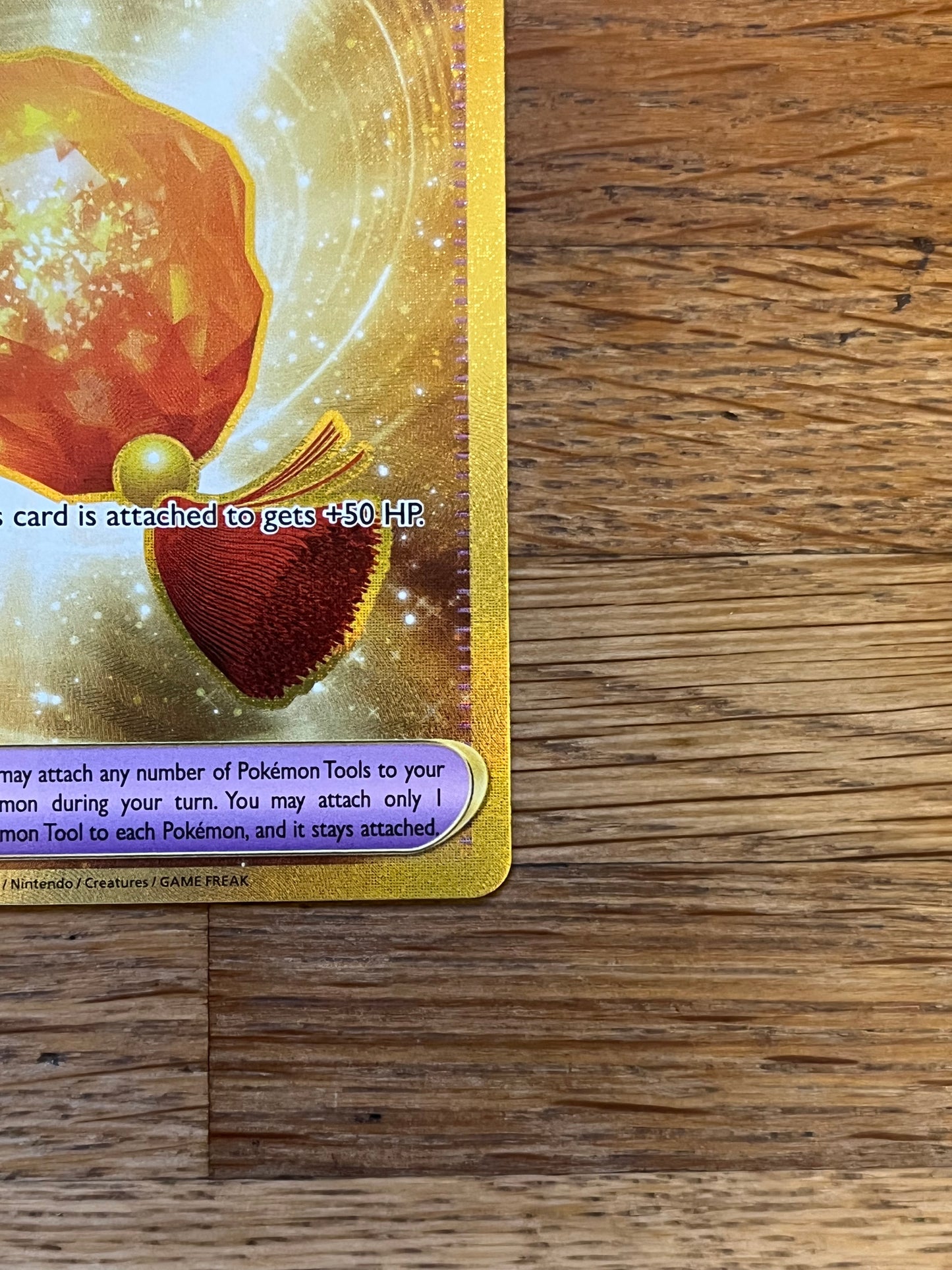 Bravery Charm Hyper Rare 175/142 Stellar Crown NM Single Pokémon Card