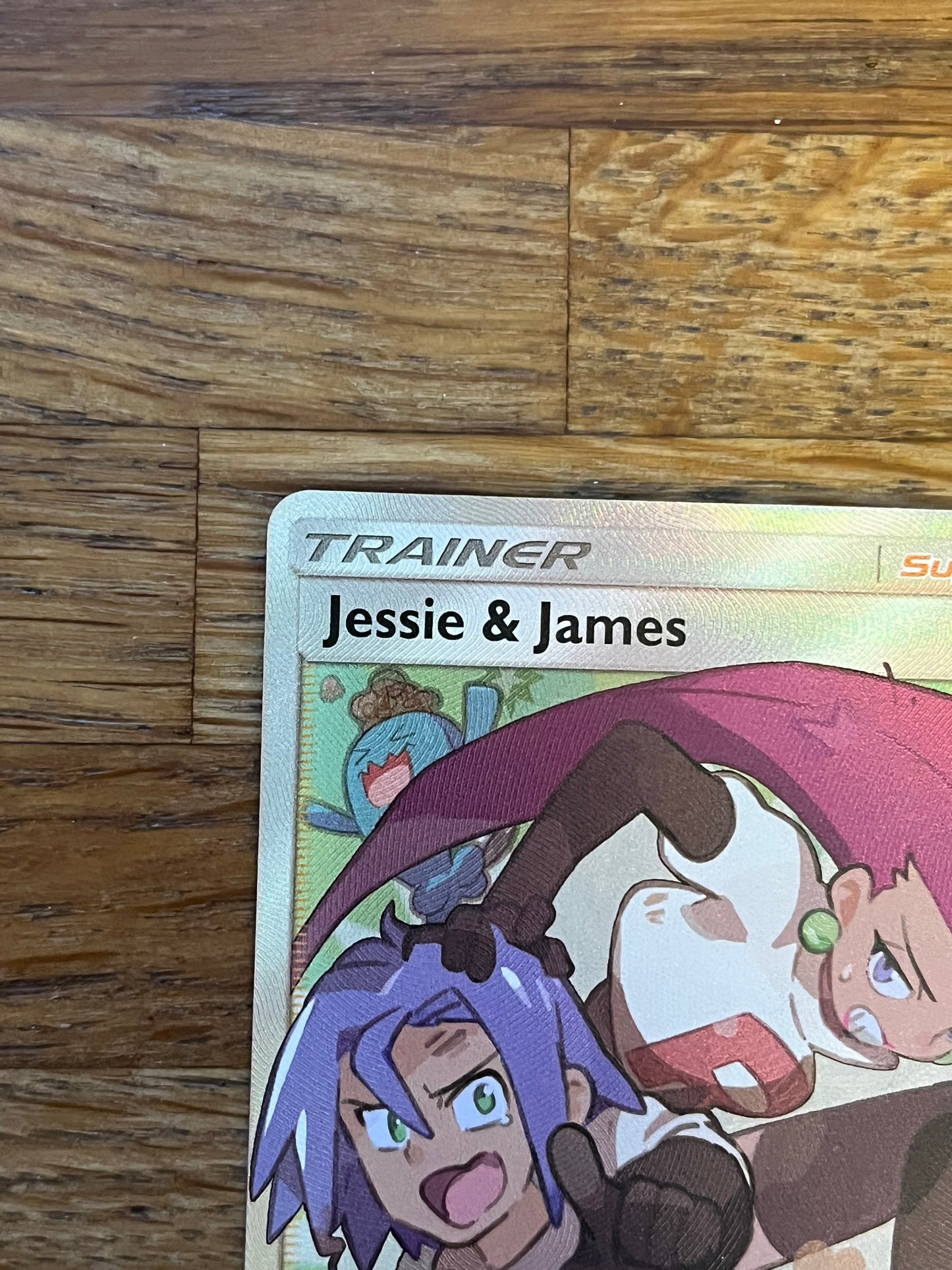 Jessie & James 68/68 Hidden Fates NM Single Pokémon Card
