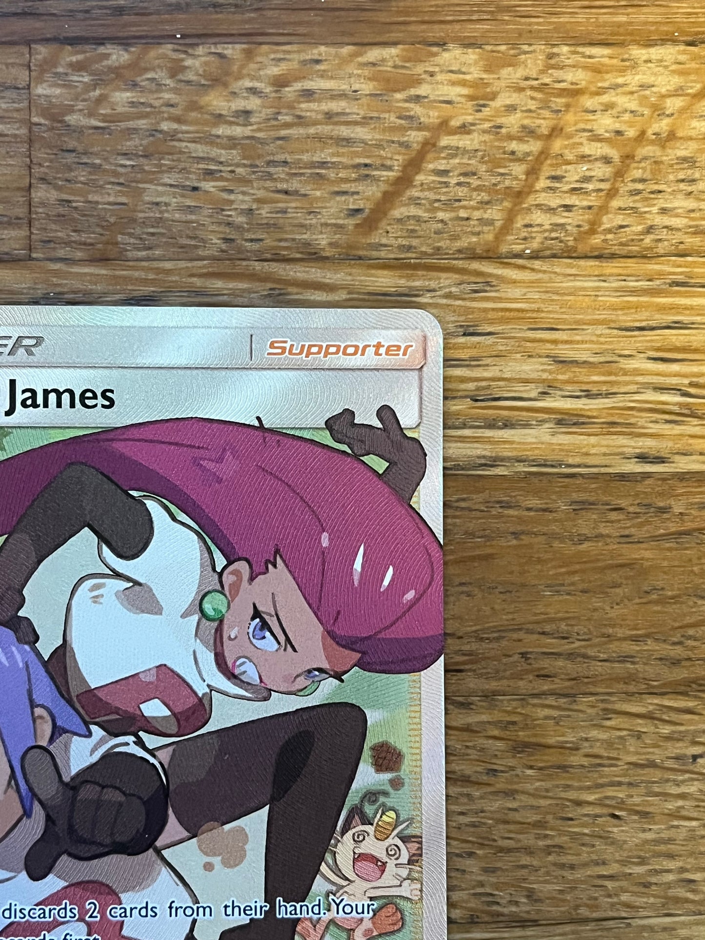 Jessie & James 68/68 Hidden Fates NM Single Pokémon Card