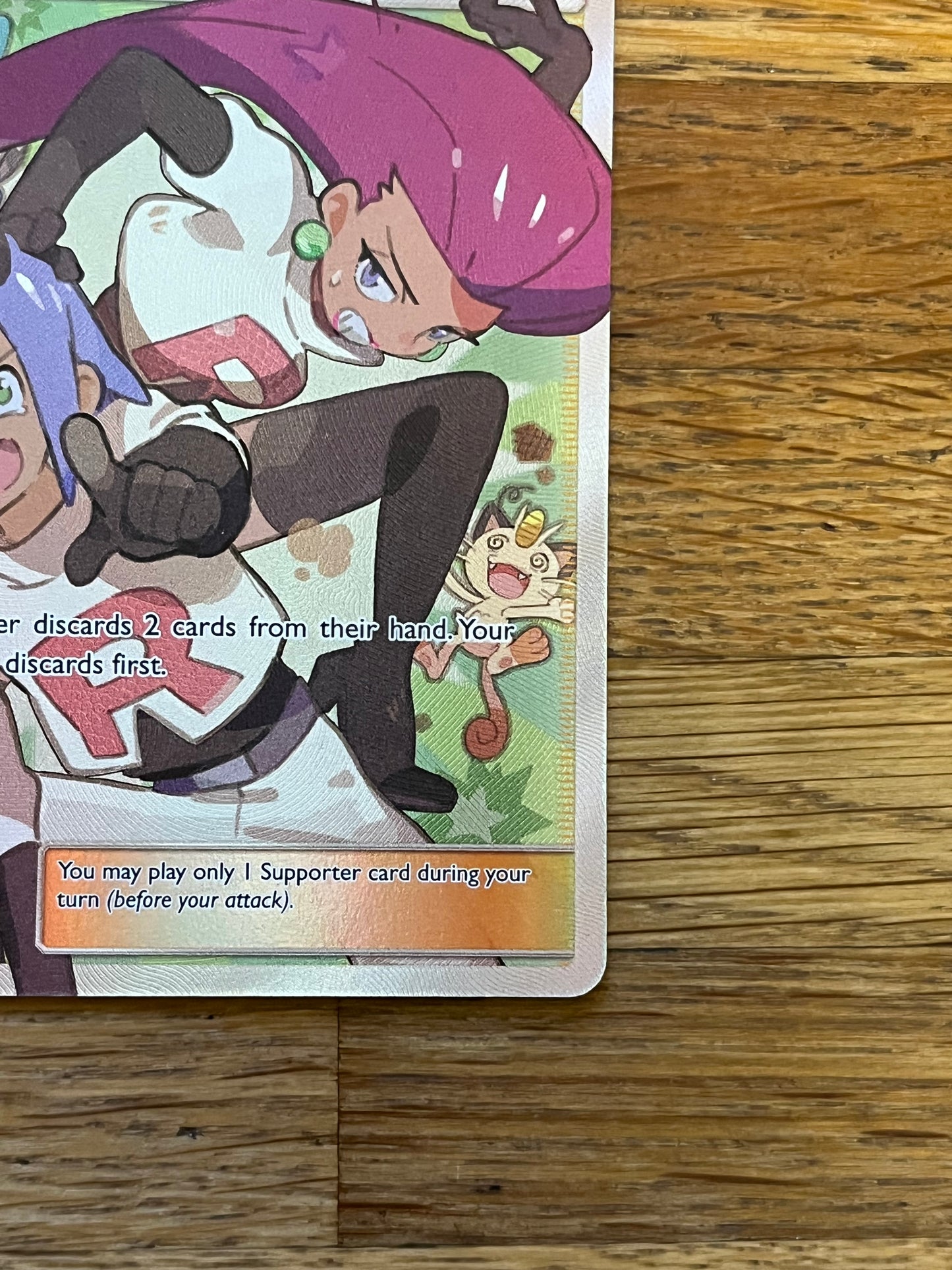 Jessie & James 68/68 Hidden Fates NM Single Pokémon Card