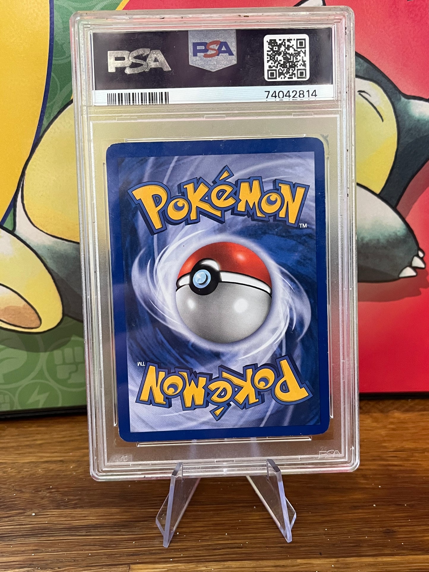 Zapdos 16/102 Base Set PSA 6 Graded Pokémon Card