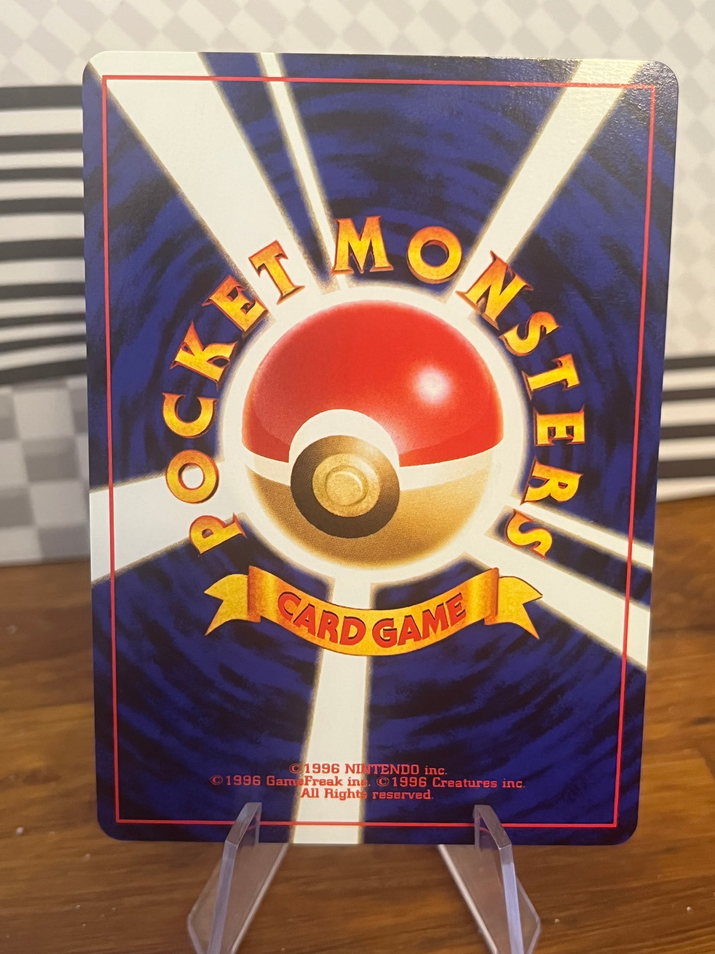 Dark Dugtrio 051 Japanese Team Rocket NM Single Pokémon Card