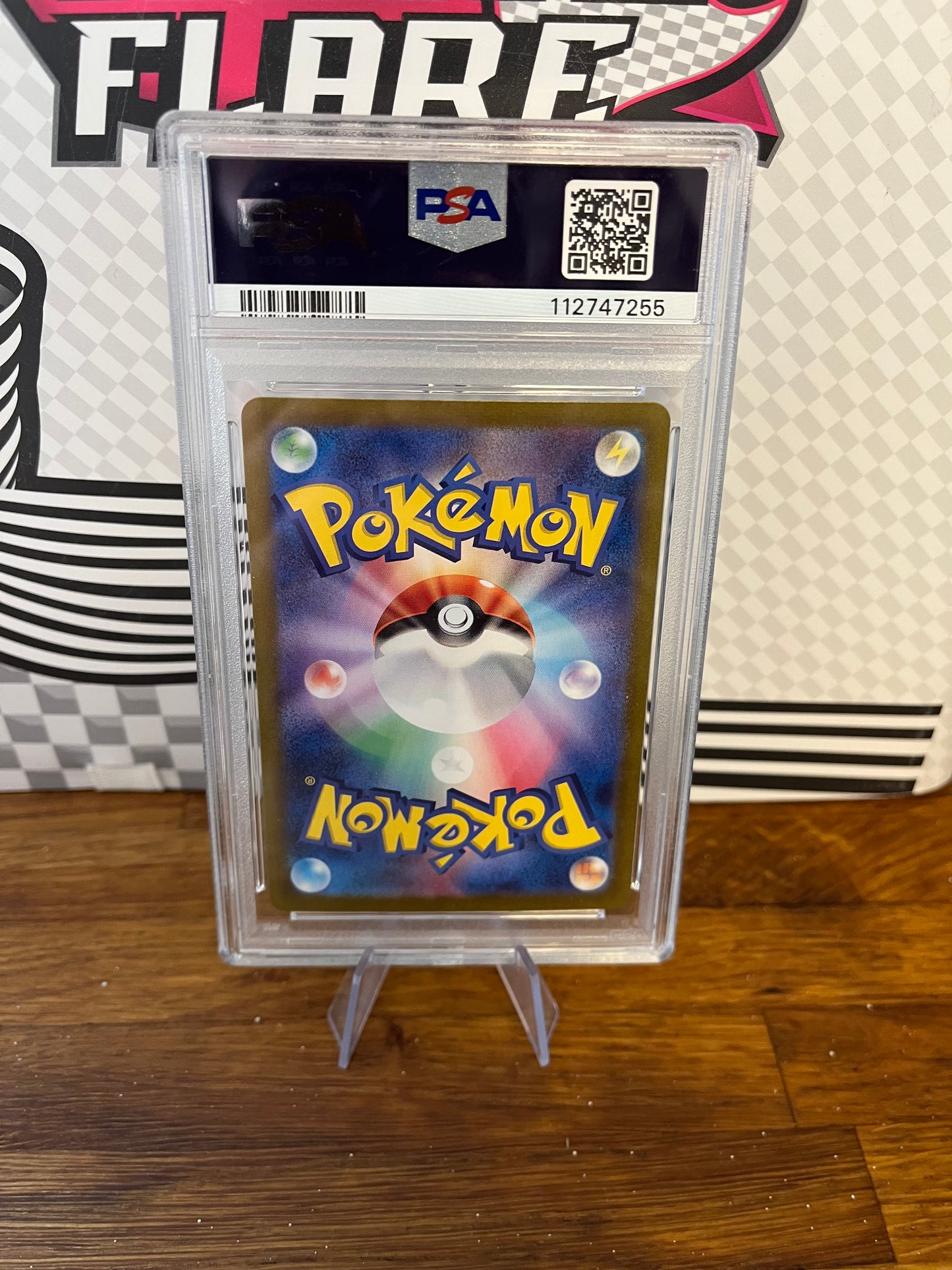 Pinsir 067/066 Japanese Crimson Hase PSA 9 Graded Pokémon Card