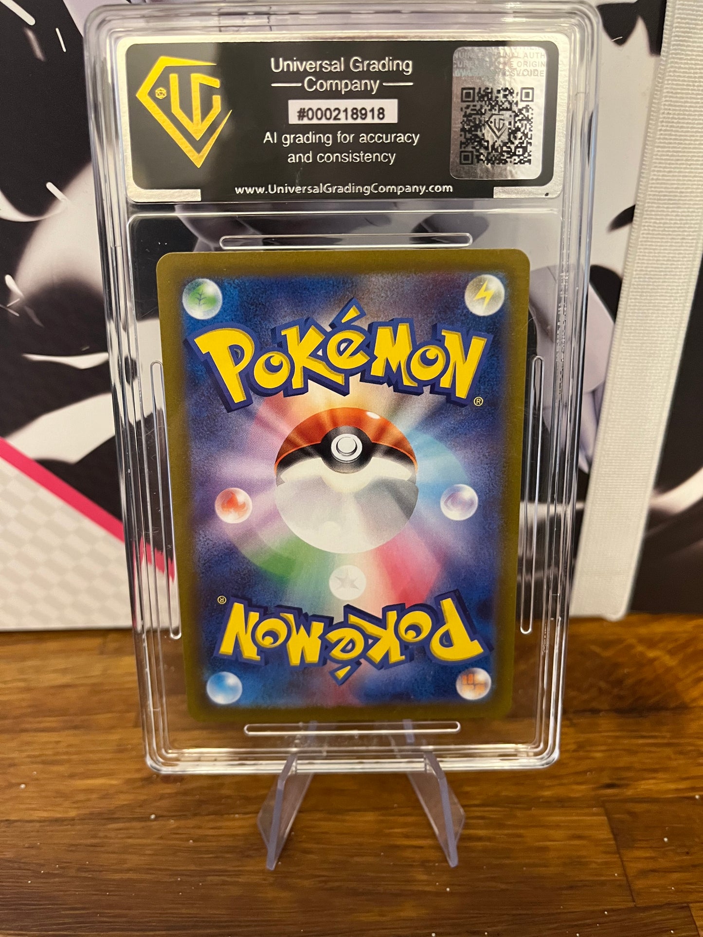Fletchinder 073/071 Japanese Clay Burst Universal Grading 9.5 Graded Pokémon Card