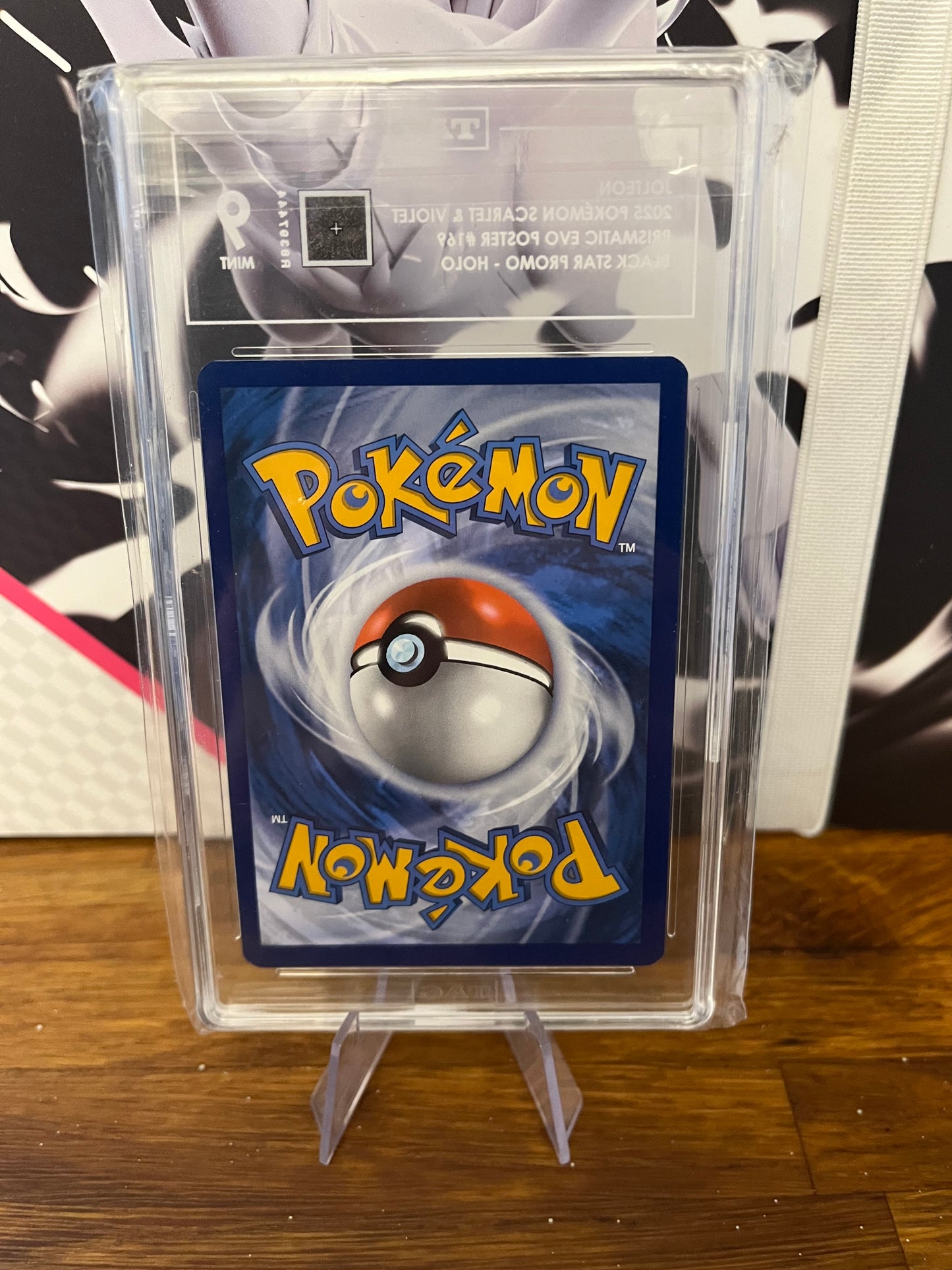 Jolteon 169 Black Star Promo Holo TAG 9 Graded Pokémon Card
