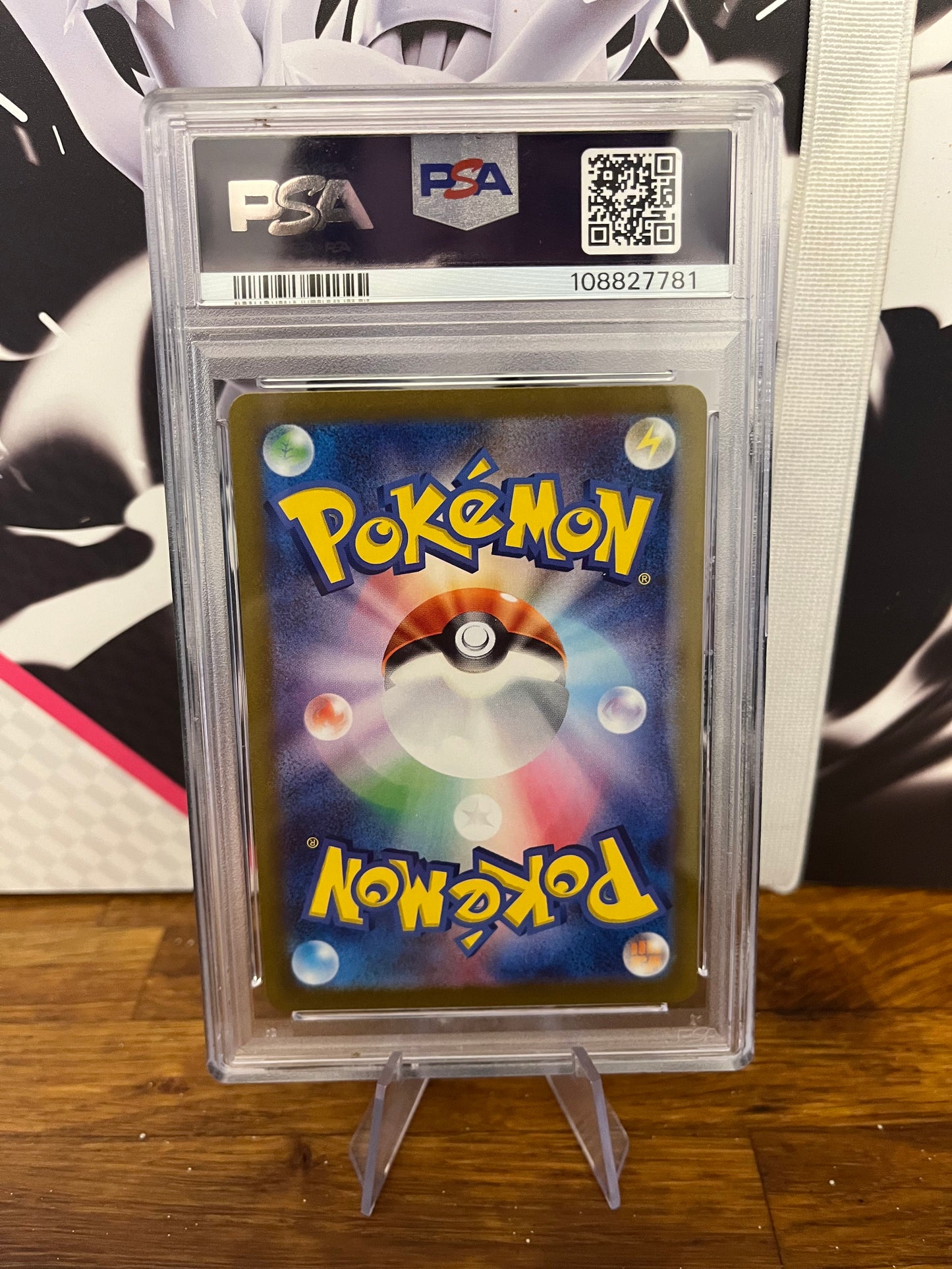Nacli 078/071 Japanese Clay Burst PSA 9 Graded Pokémon Card