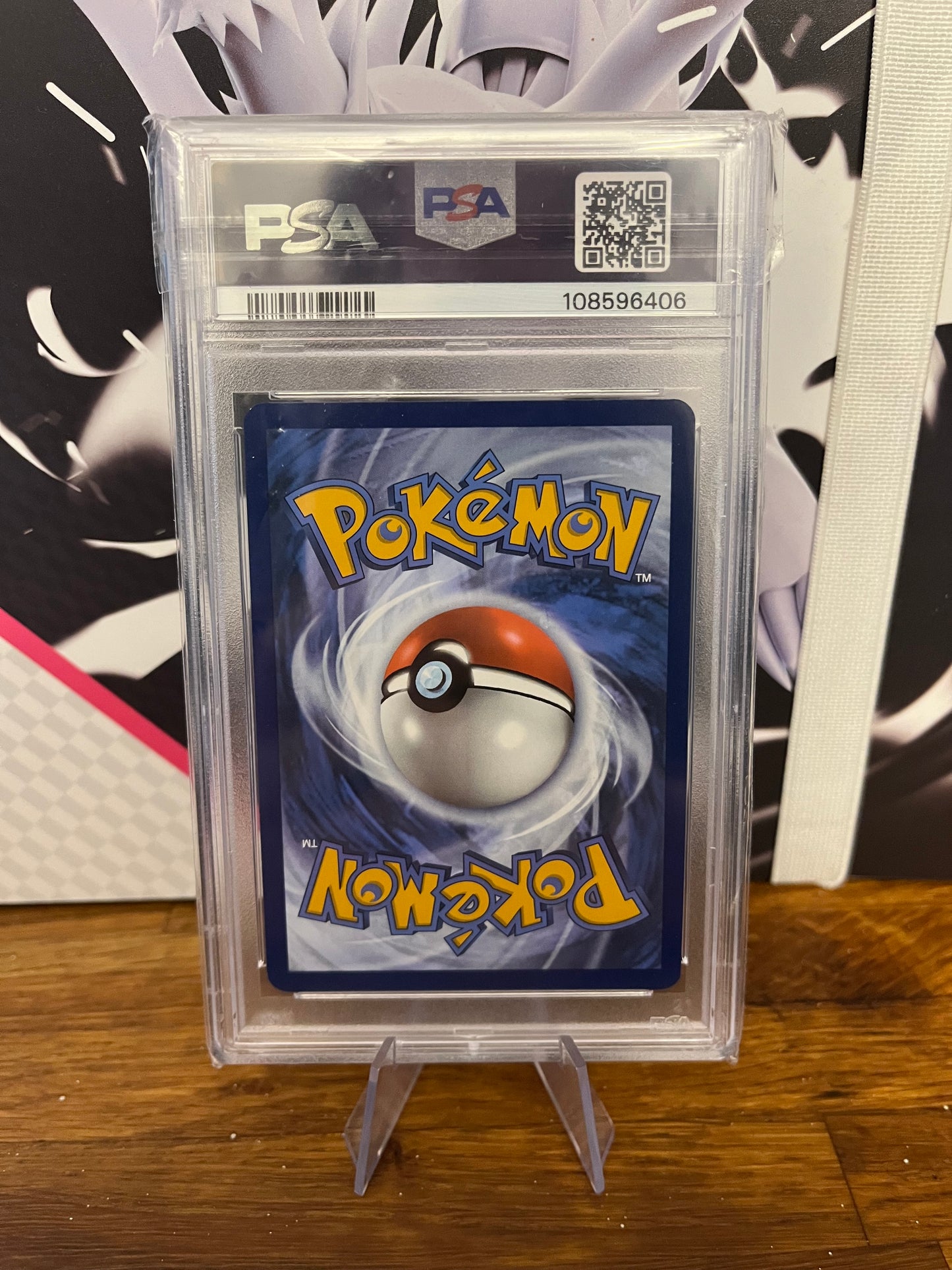 Glaceon 171 Black Star Promo PSA 9 Graded Pokémon Card