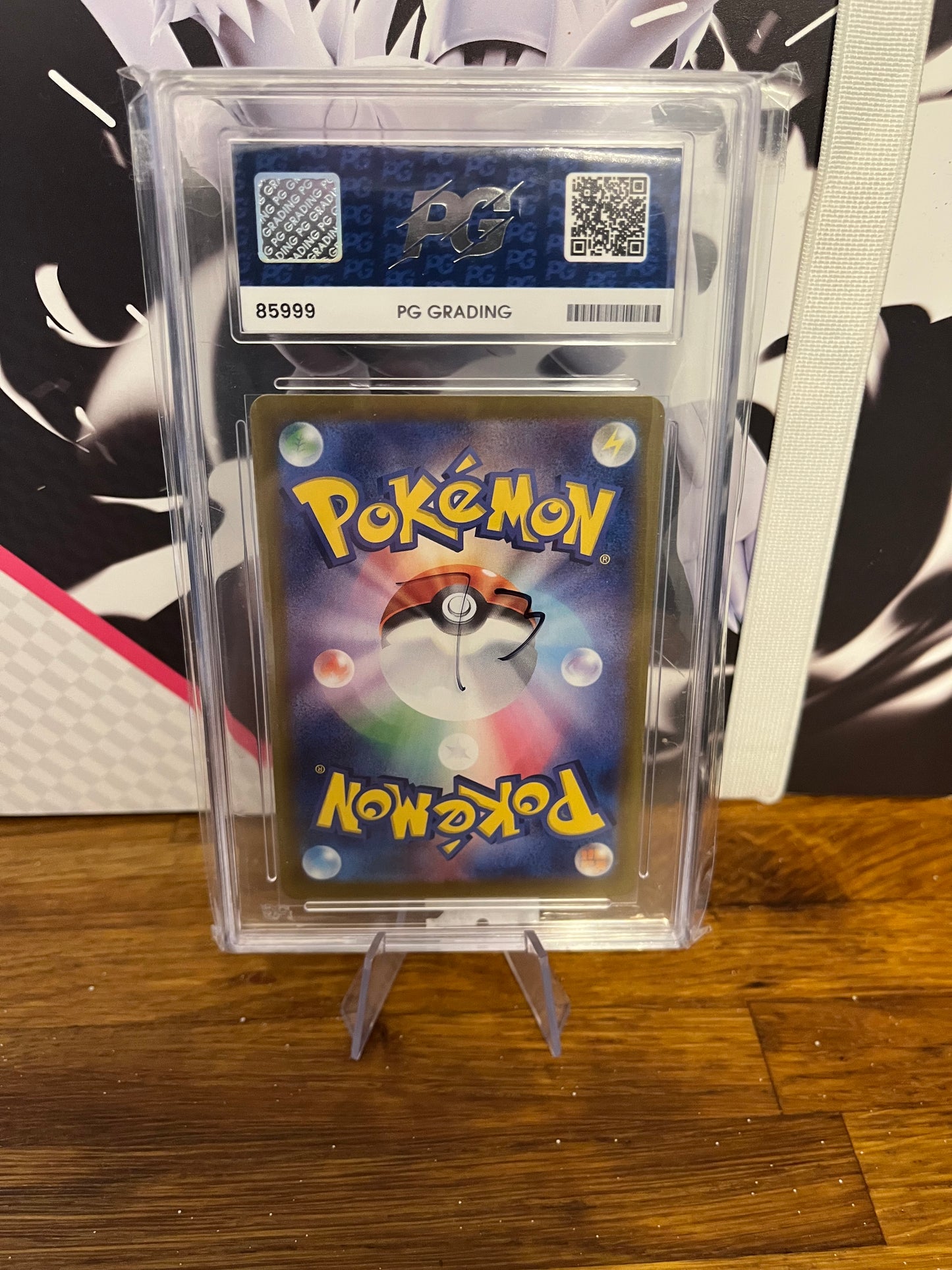 Torkoal Illistration Rare 069/066 Japanese Crimson Haze PG 10 Graded Pokémon Card