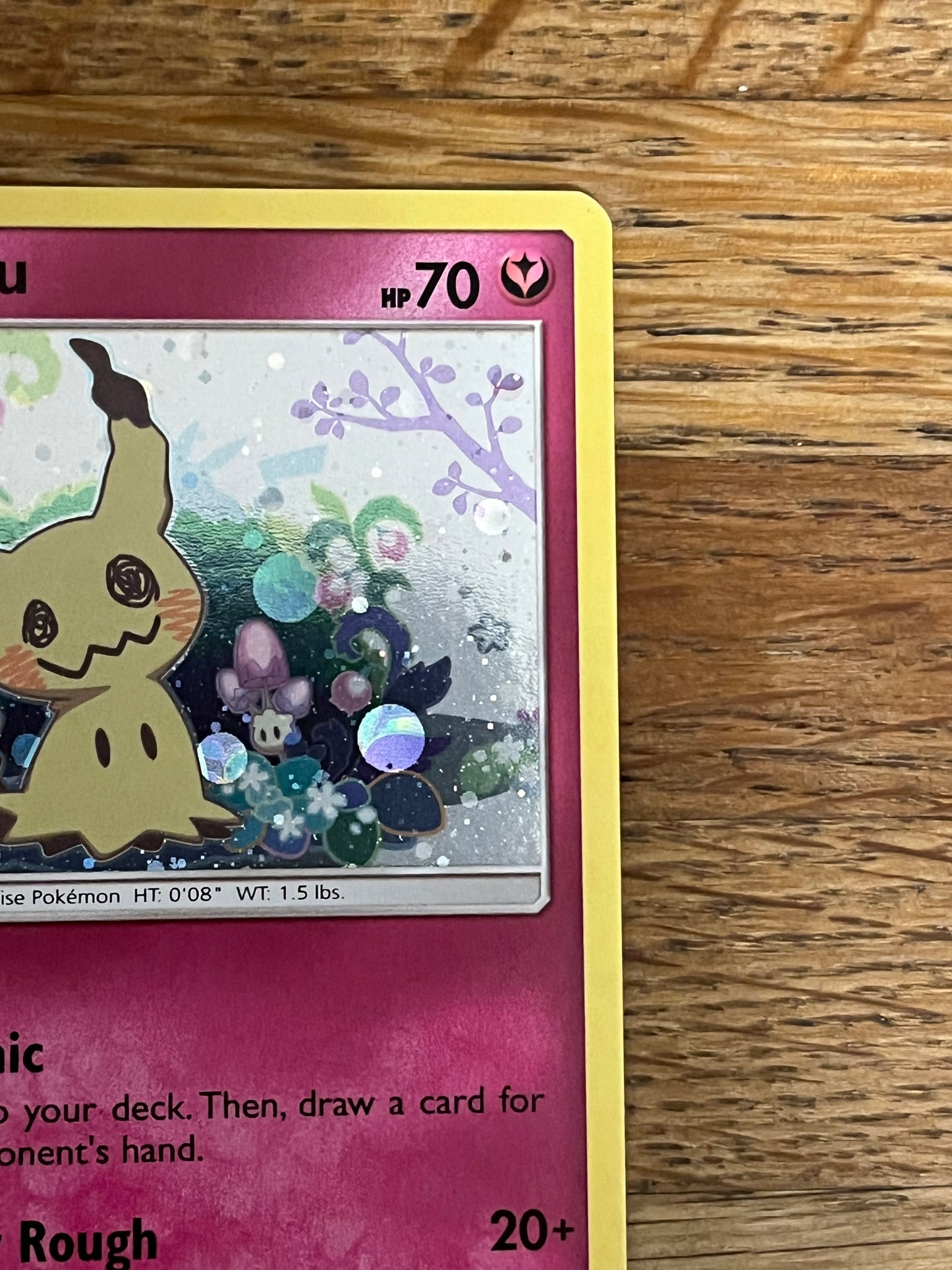 Mimikyu Holo SM163 Black Star Promo NM /Single Pokémon Card