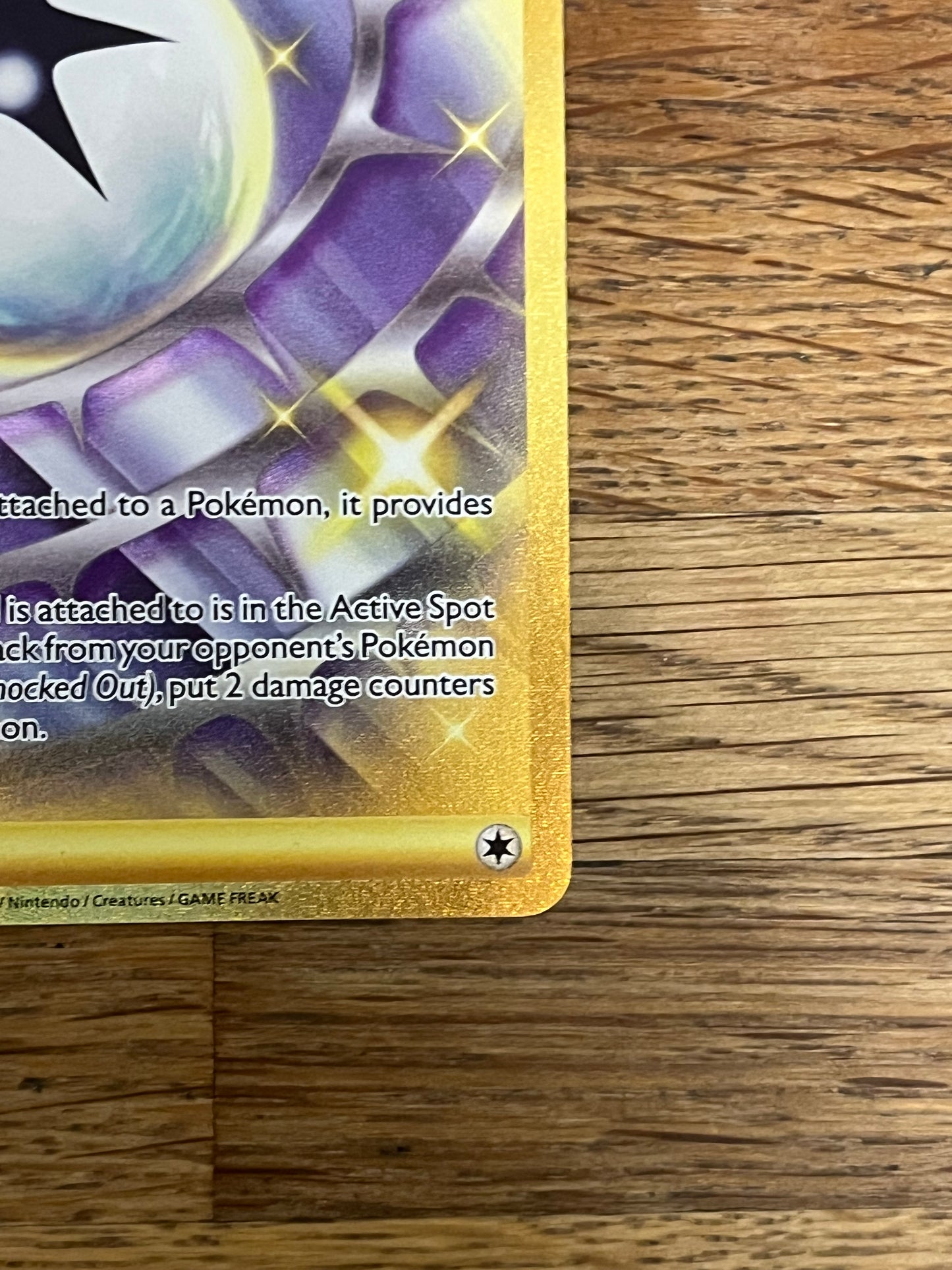 Spiky Energy Hyper Rare 190/159 Journey Together NM Single Pokémon Card