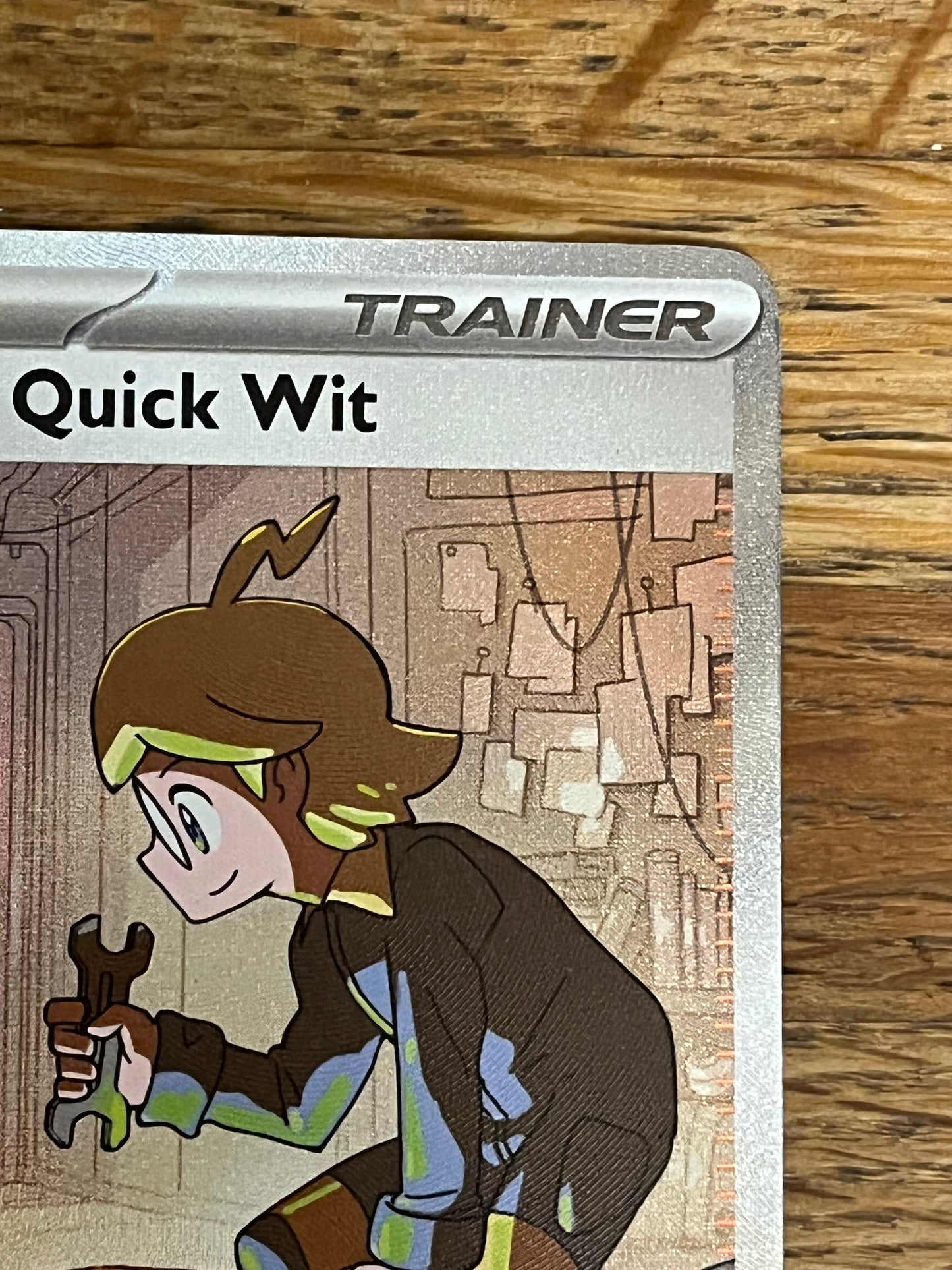Clemont's Quick Wit Special Illustration Rare 243/191 Surging Sparks NM Single Pokémon Card