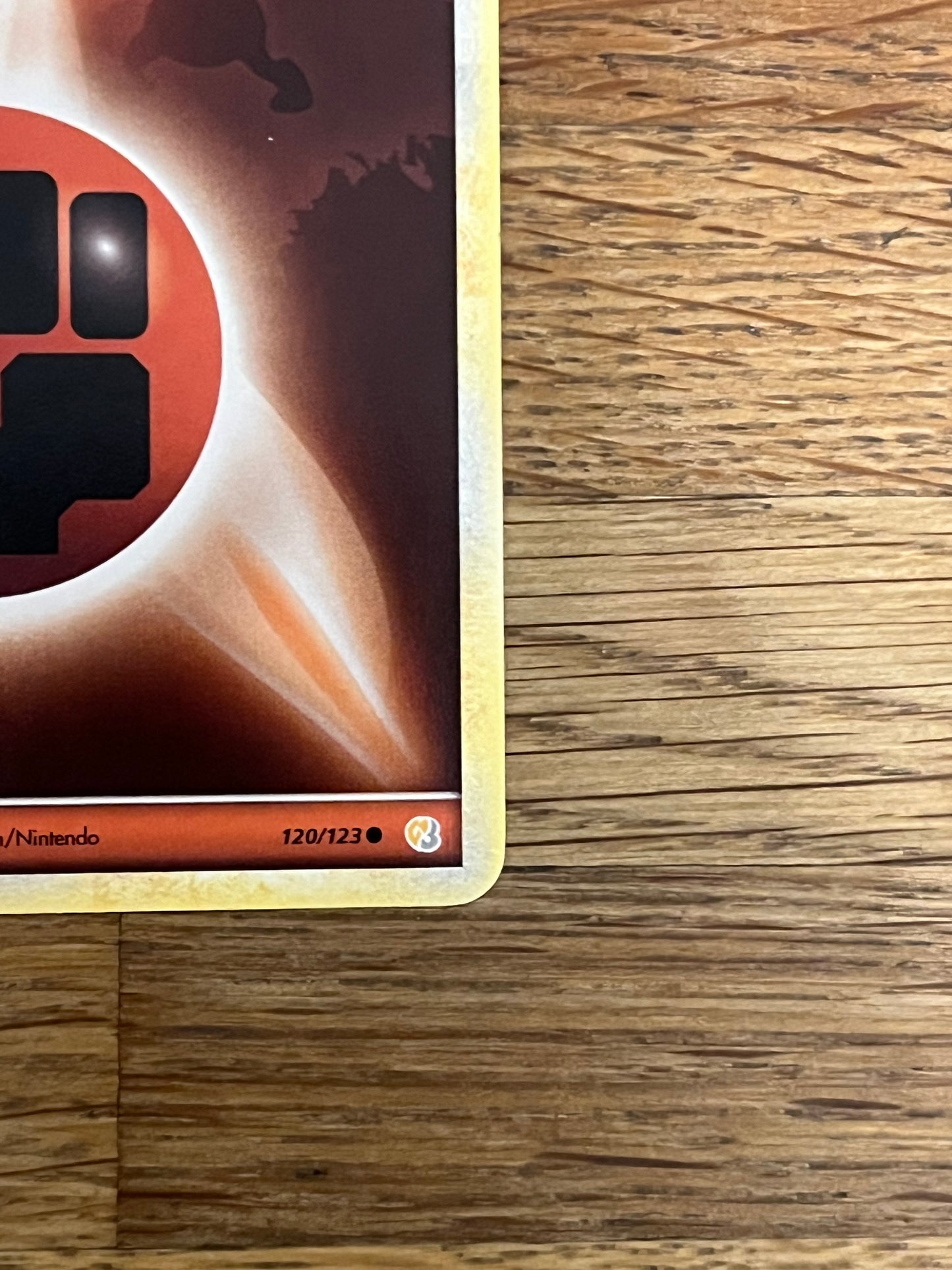 Fighting Energy 120/123 Heart Gold & Soul Silver NM Single Pokémon Card