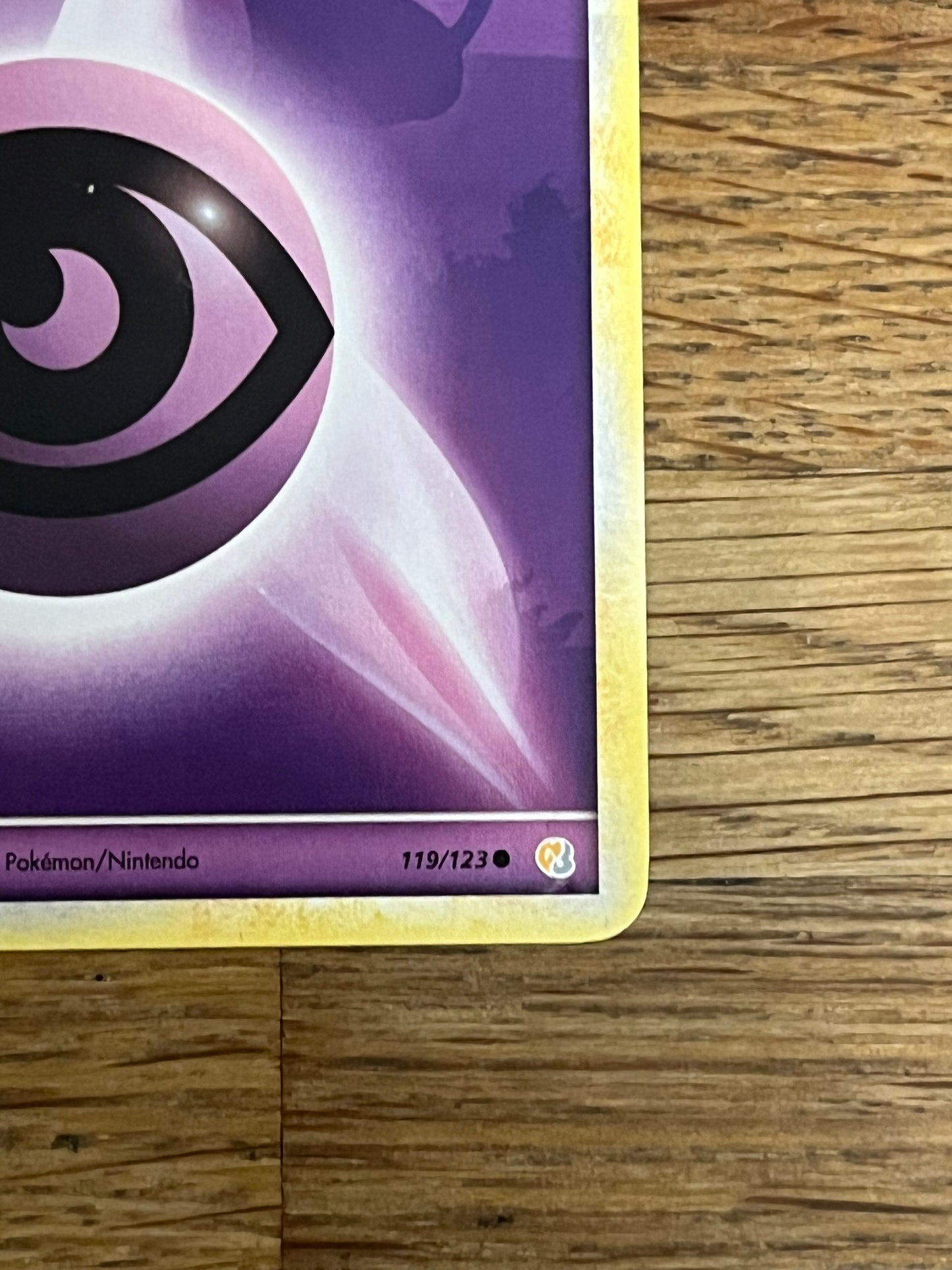 Psychic Engery 119/123 Heart Gold & Soul Silver NM Single Pokémon Card