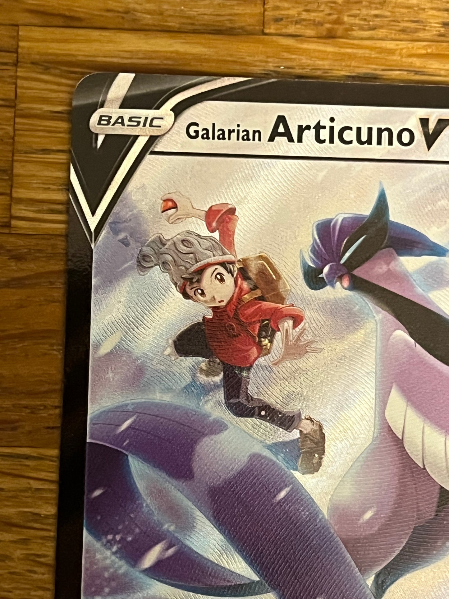 Galarian Articuno V TG16/TG30 Astral Radiance NM Single Pokémon Card