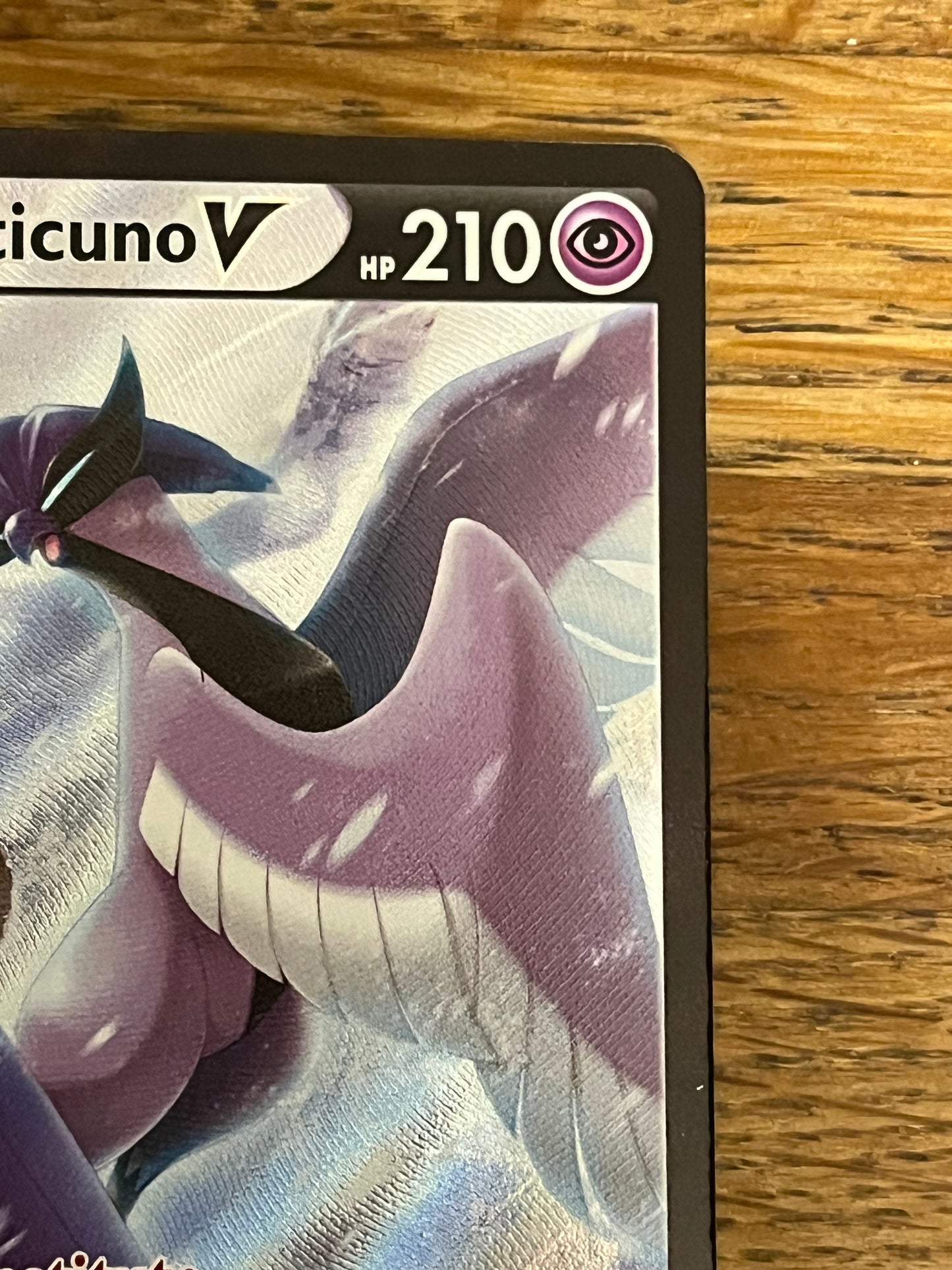 Galarian Articuno V TG16/TG30 Astral Radiance NM Single Pokémon Card