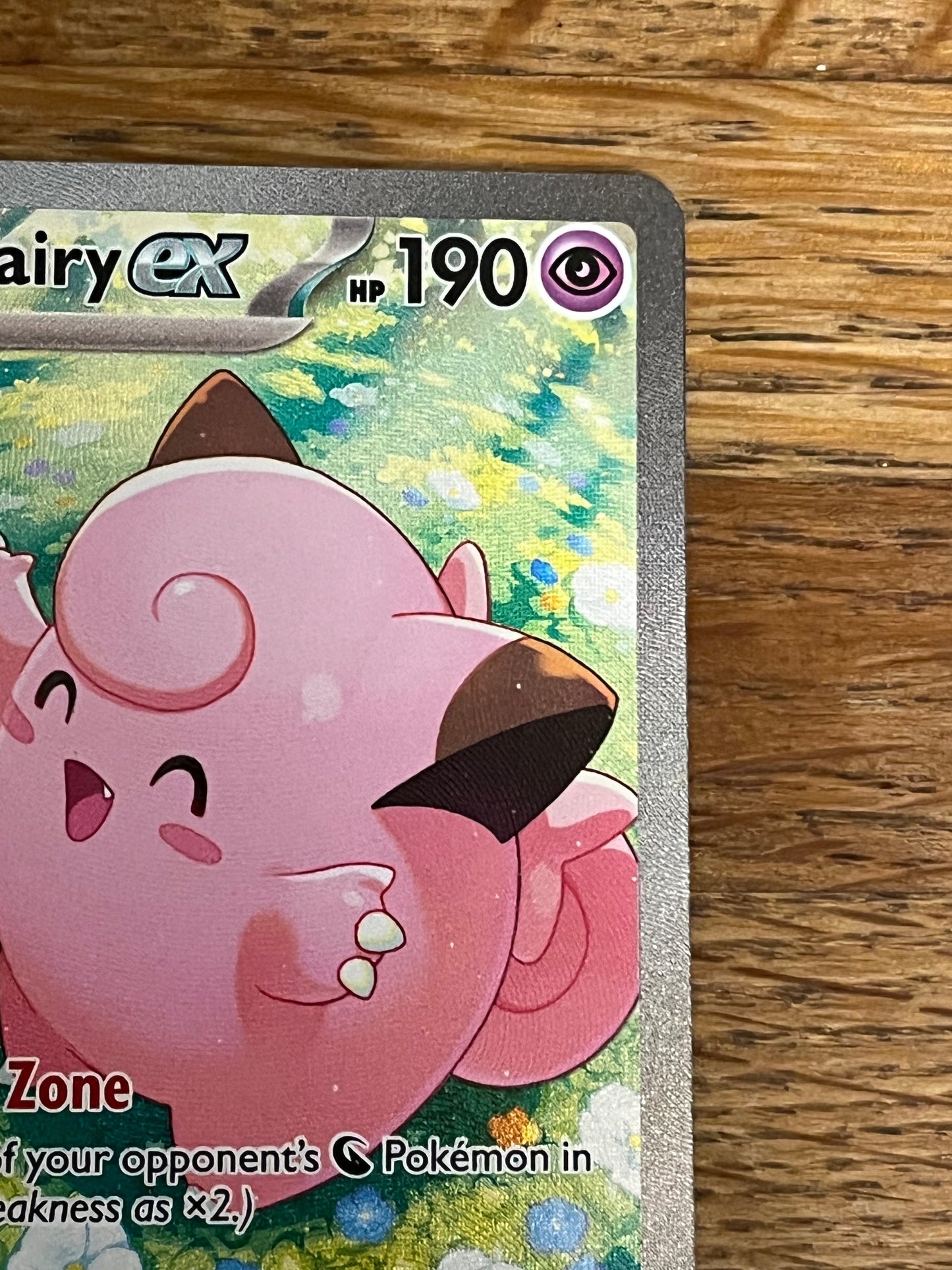 Lillie's Clefairy EX Illustration Rare 184/159 Journey Together NM Single Pokémon Card