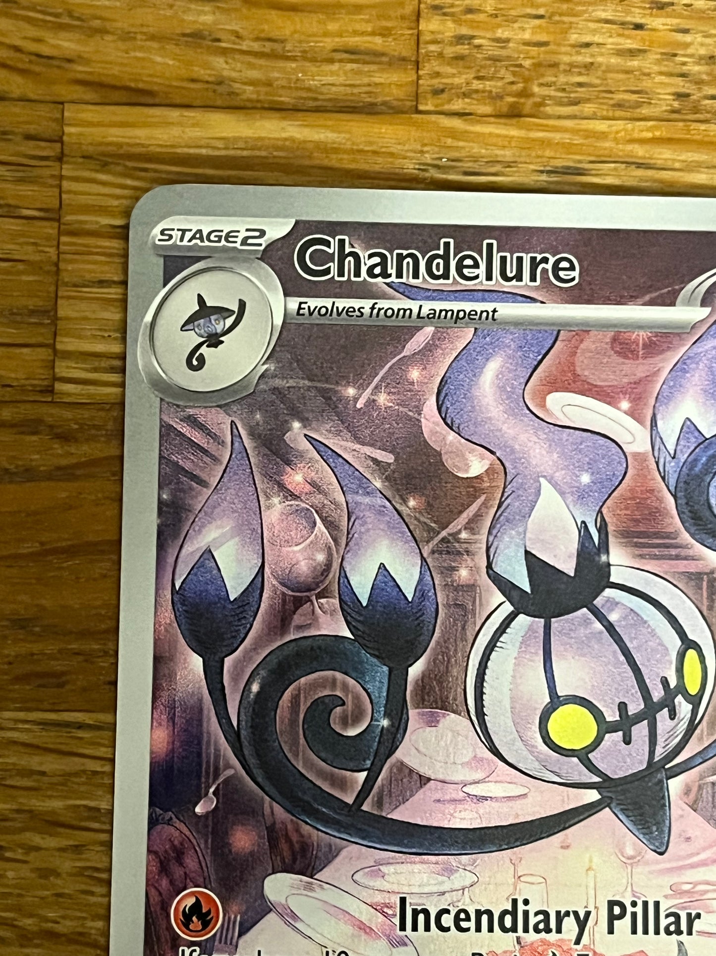 Chandelure Illustration Rare 103/086 White Flare NM Single Pokémon Card