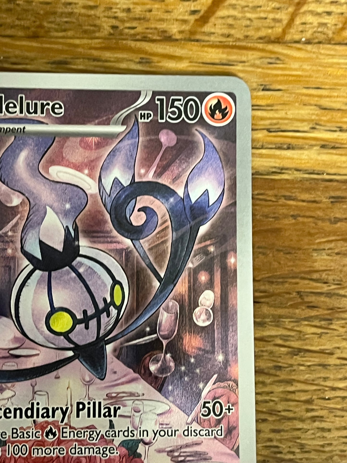 Chandelure Illustration Rare 103/086 White Flare NM Single Pokémon Card